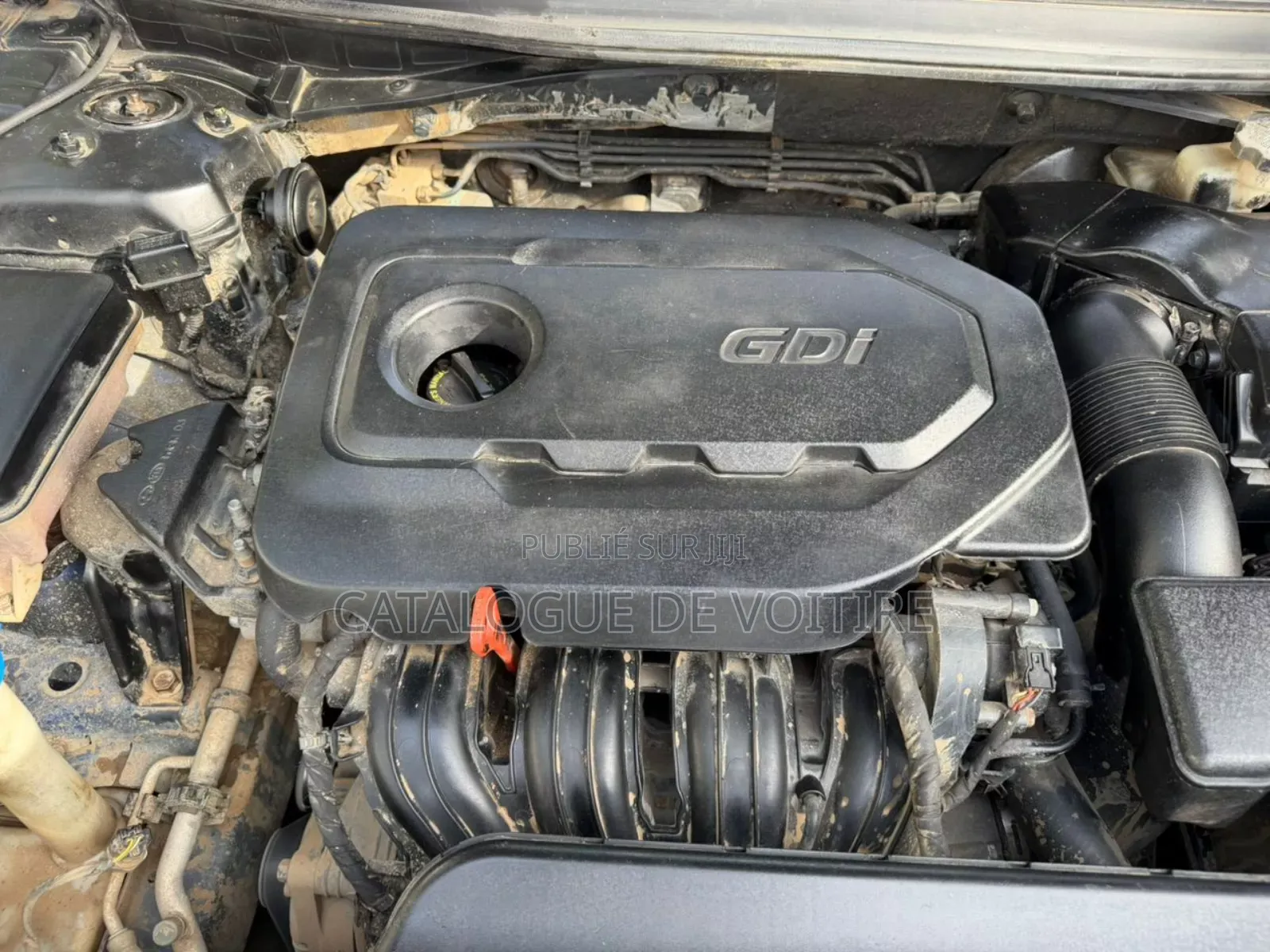 Hyundai Sonata 2015 Bleu