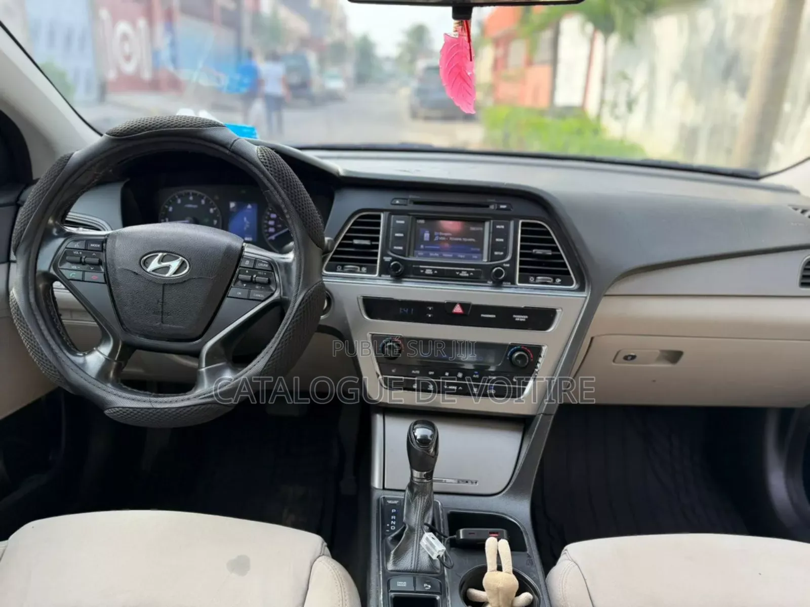 Hyundai Sonata 2015 Bleu