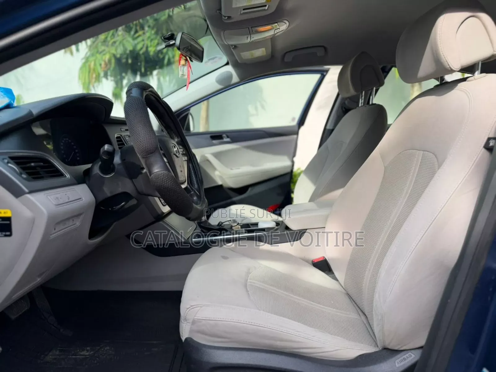 Hyundai Sonata 2015 Bleu