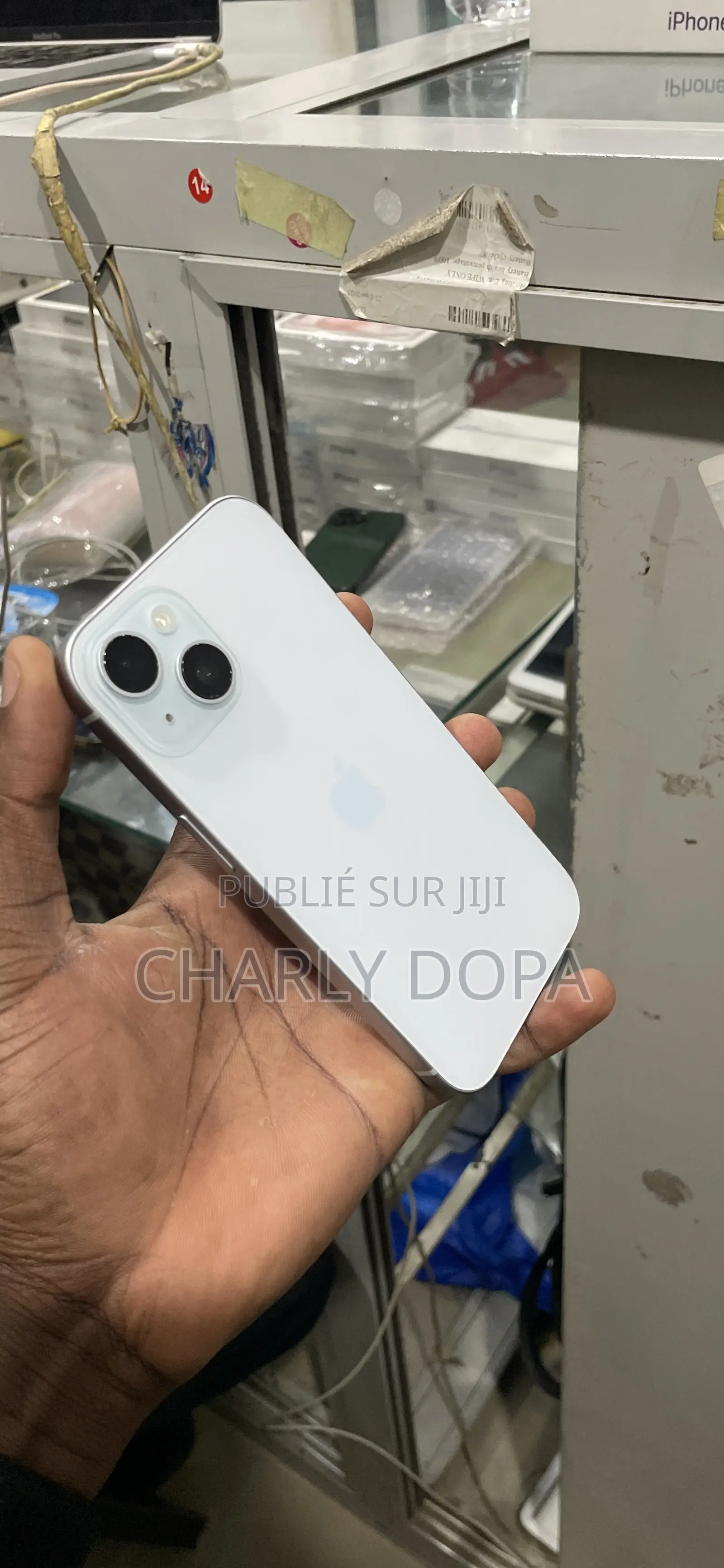 Apple iPhone 15 128 GB Bleu