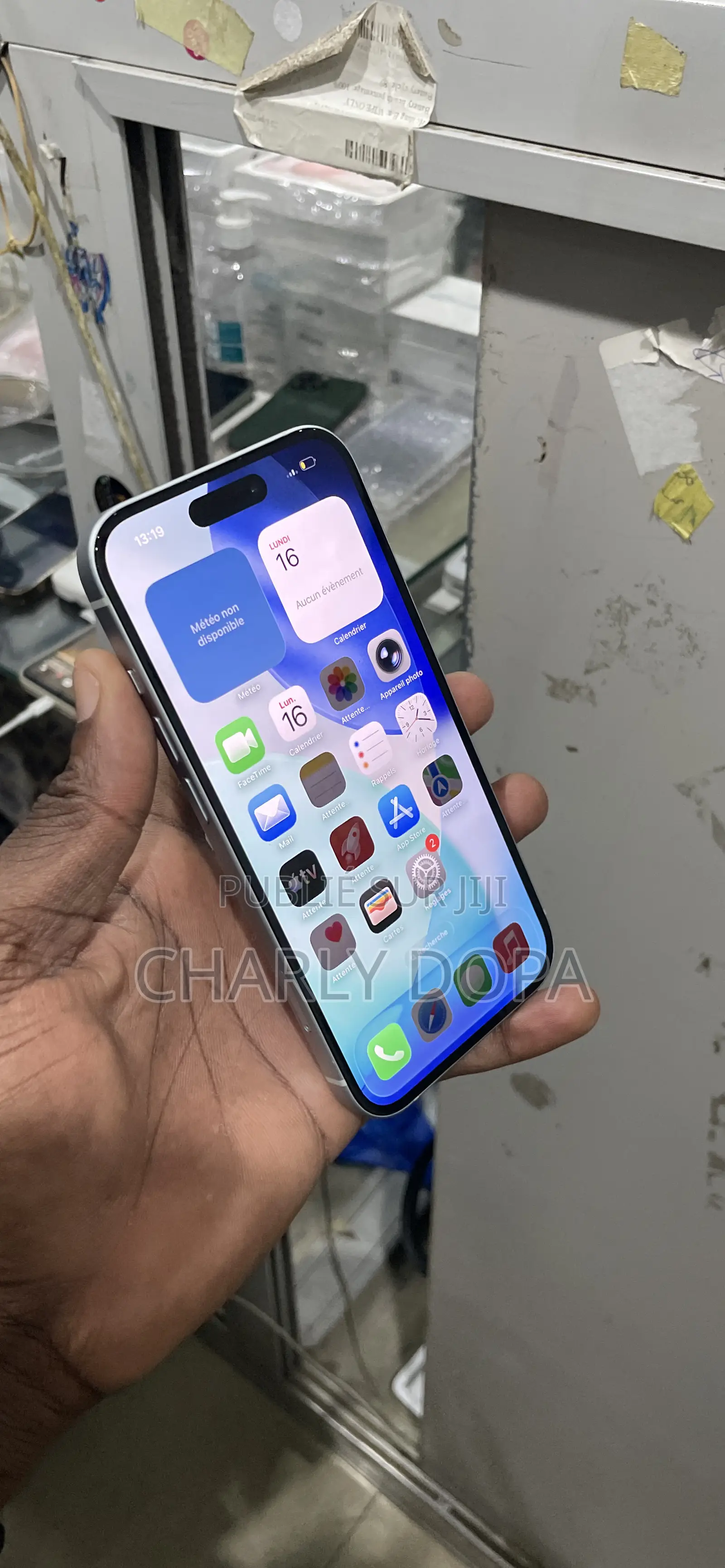 Apple iPhone 15 128 GB Bleu