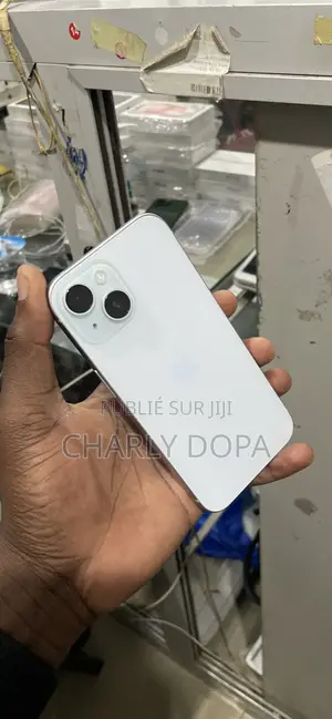 Apple iPhone 15 128 GB Bleu