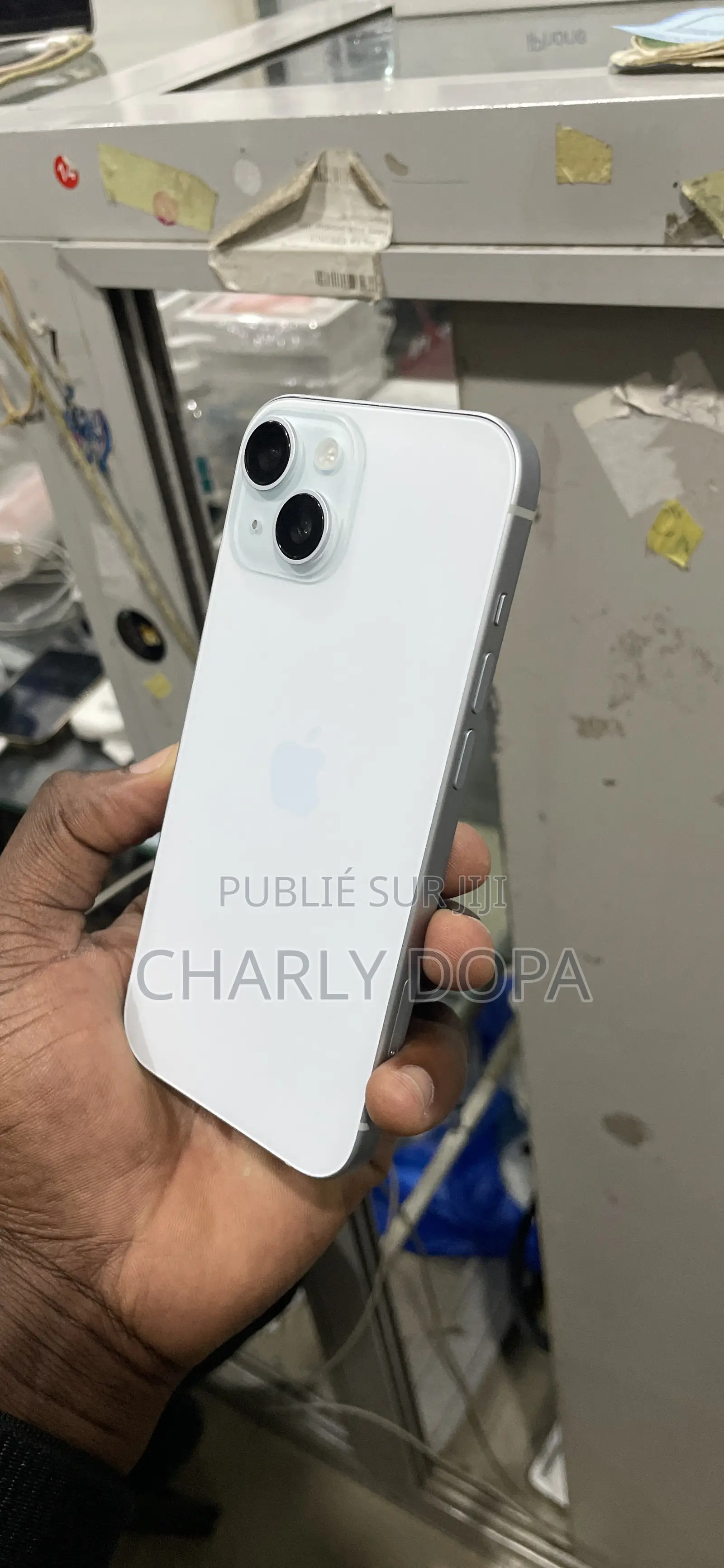 Apple iPhone 15 128 GB Bleu