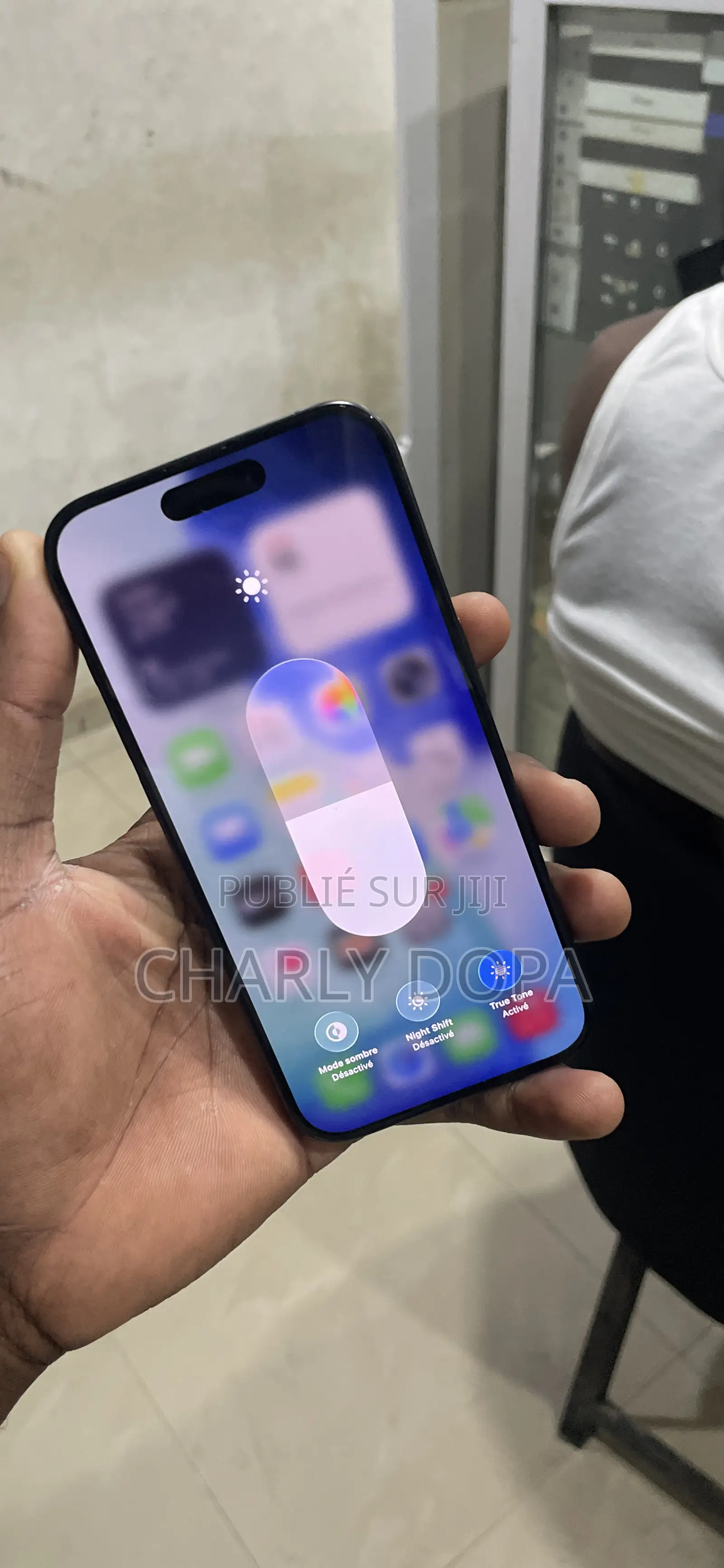 Apple iPhone 15 Pro 128 GB Noir