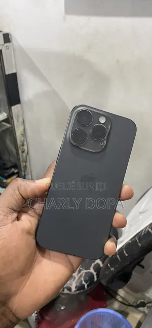 Apple iPhone 15 Pro 128 GB Noir