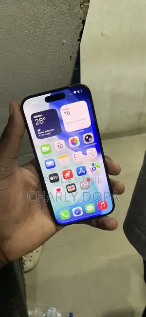 Apple iPhone 15 Pro 128 GB Noir