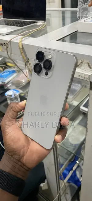 Apple iPhone 15 Pro Max 256 GB Argenté