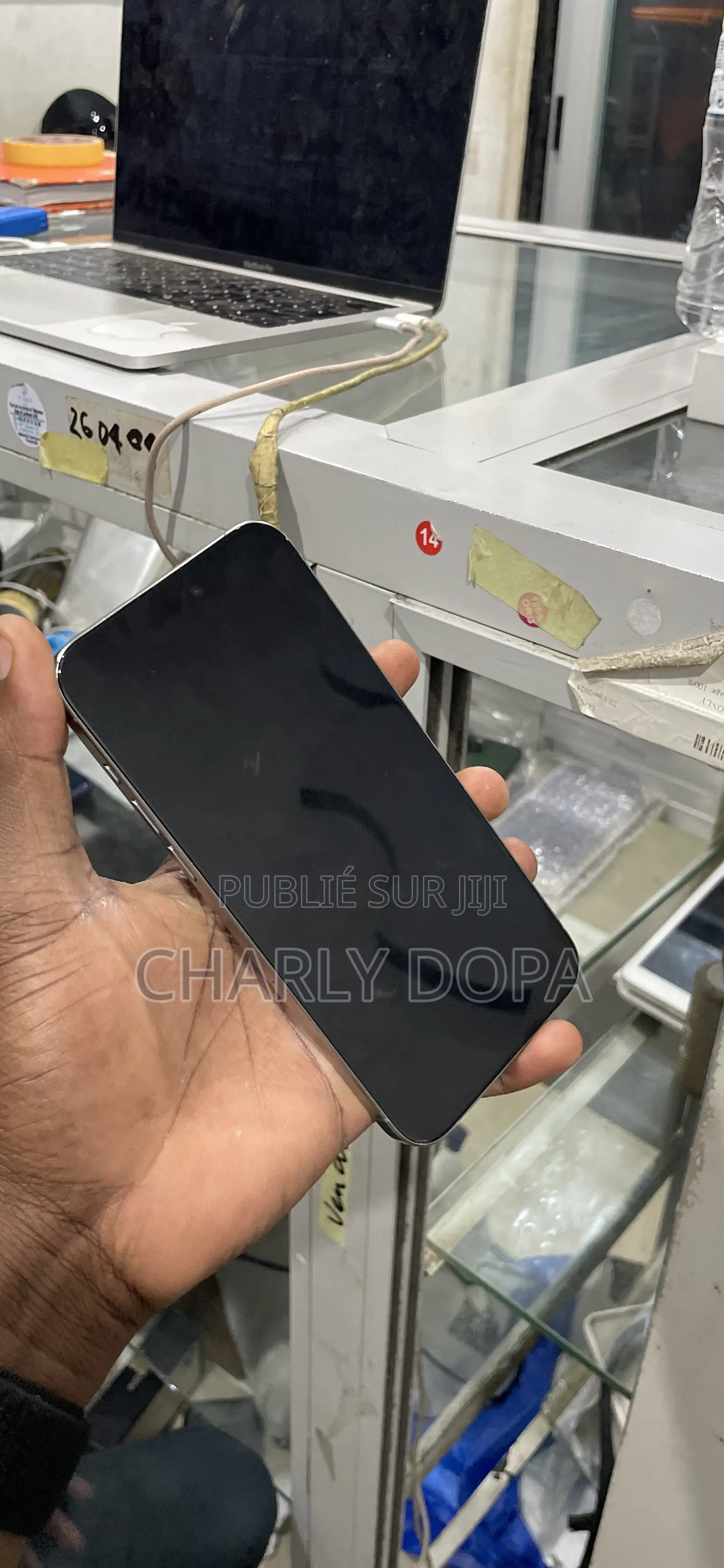 Apple iPhone 15 Pro Max 256 GB Argenté