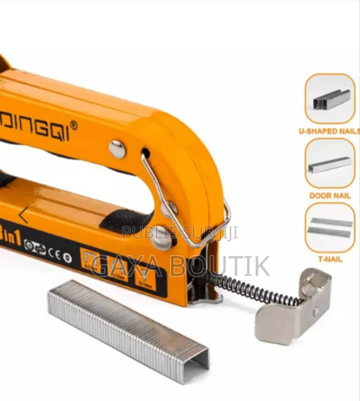 Agrafeuse Manuelle Compacte Pour Agrafer, Tapisser