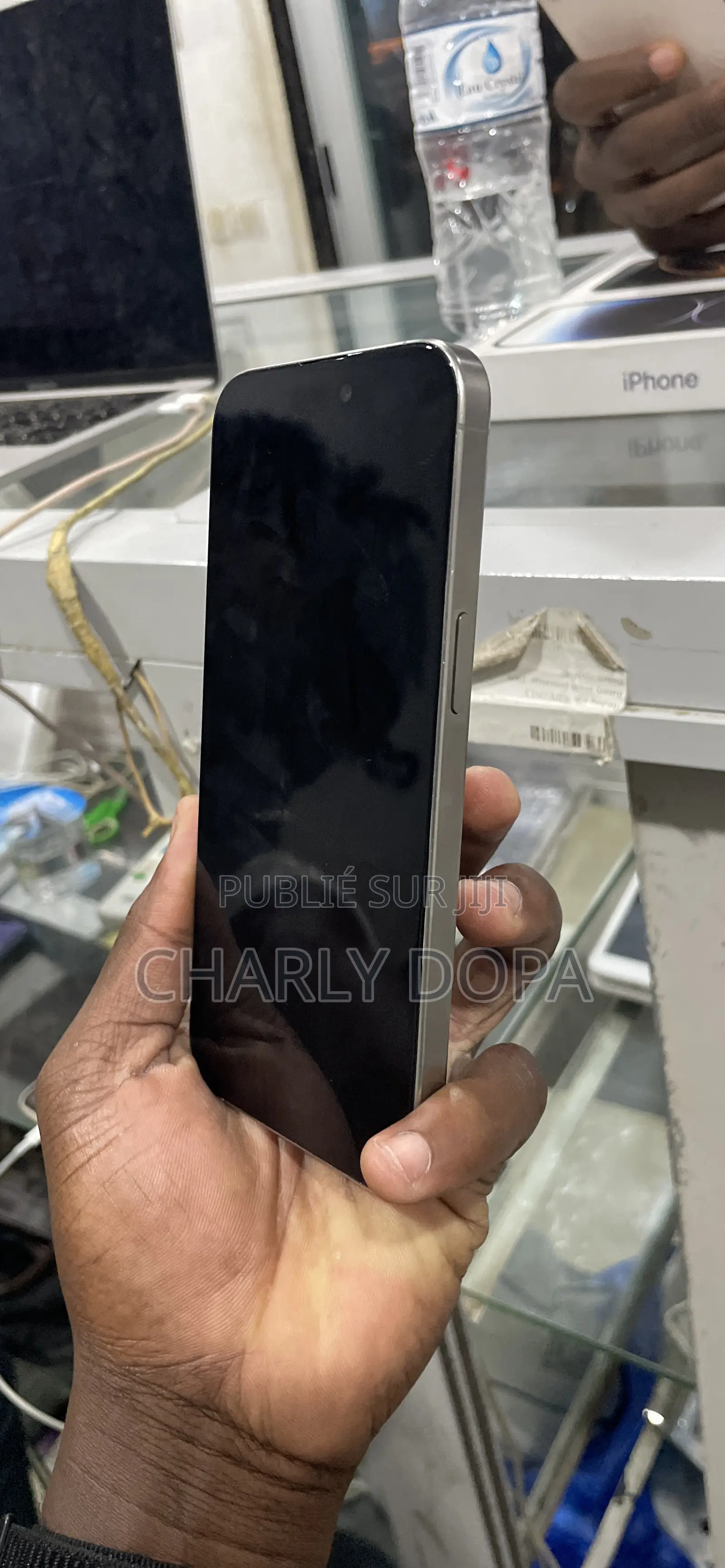 Apple iPhone 15 Pro Max 256 GB Argenté