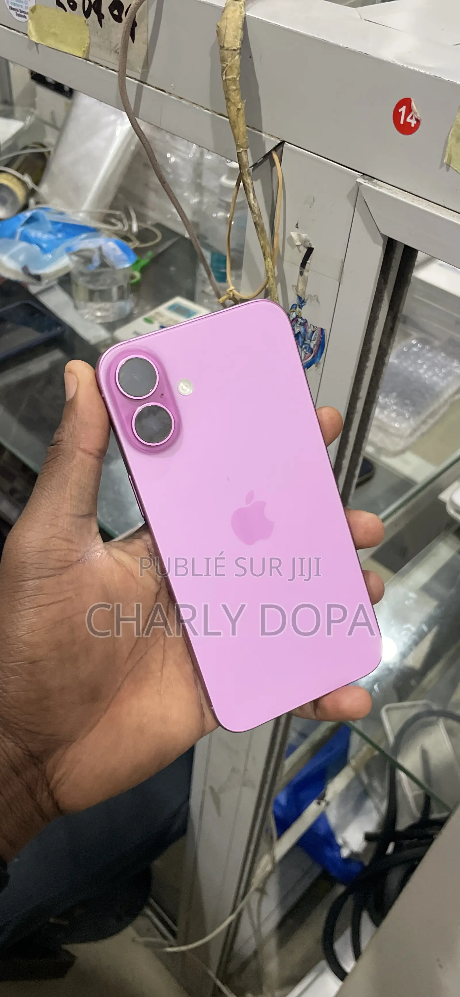 Apple iPhone 16 Plus 128 GB Autre