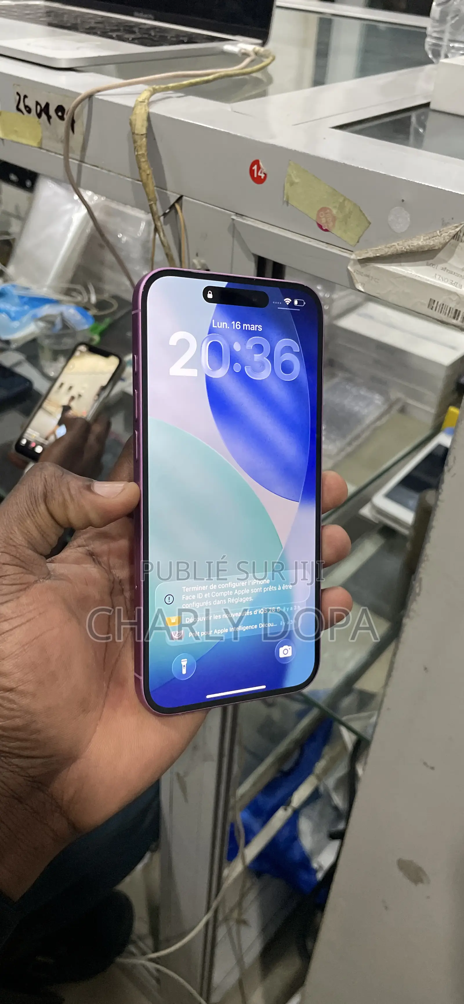 Apple iPhone 16 Plus 128 GB Autre