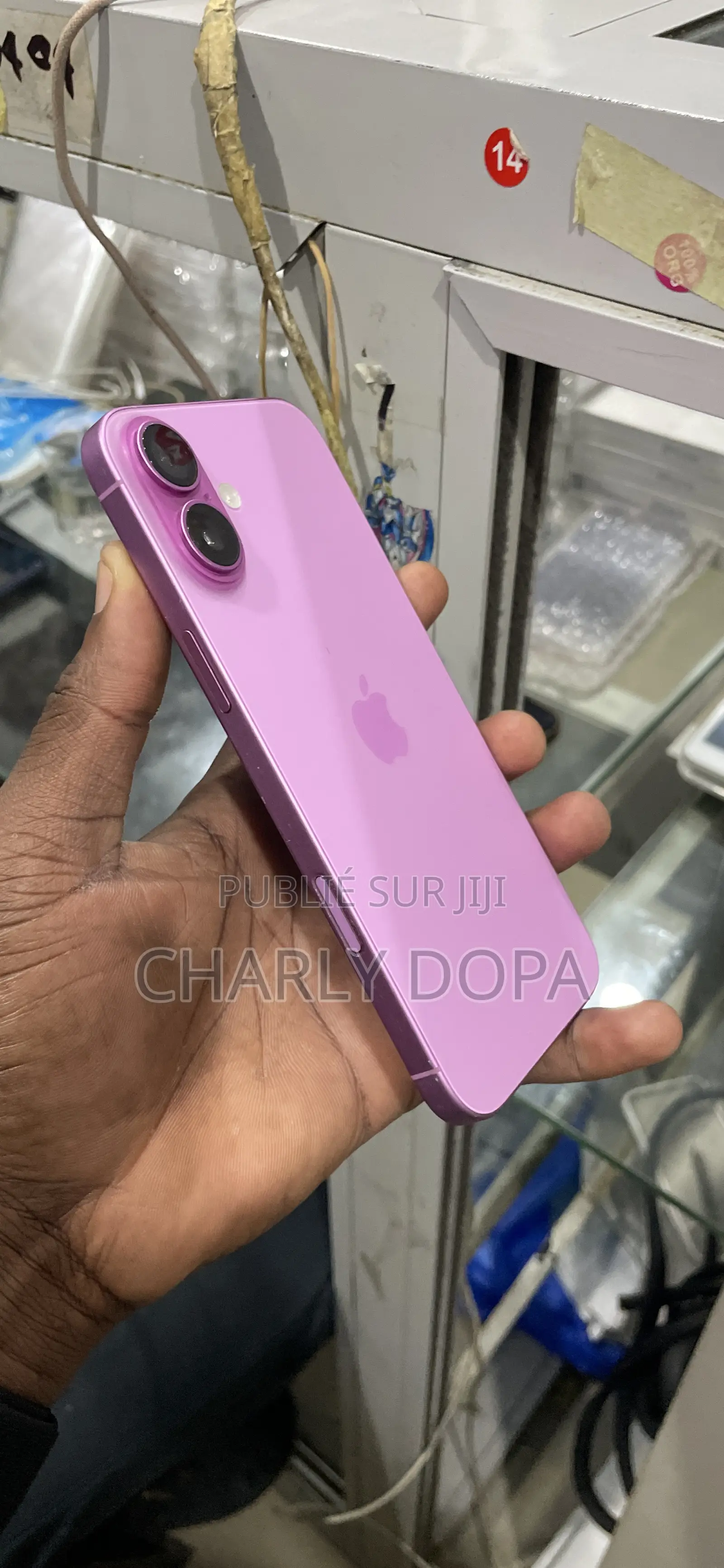 Apple iPhone 16 Plus 128 GB Autre