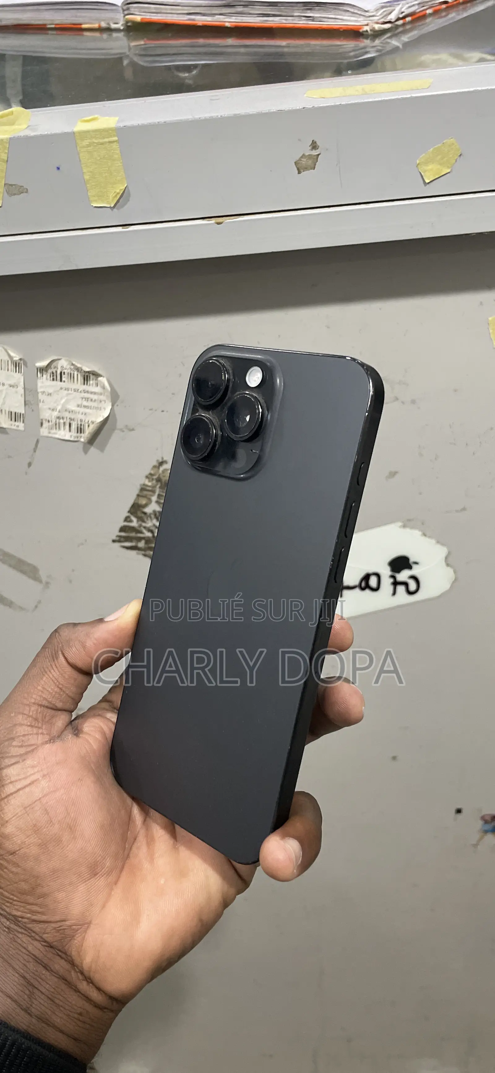 Apple iPhone 16 Pro Max 256 GB Noir