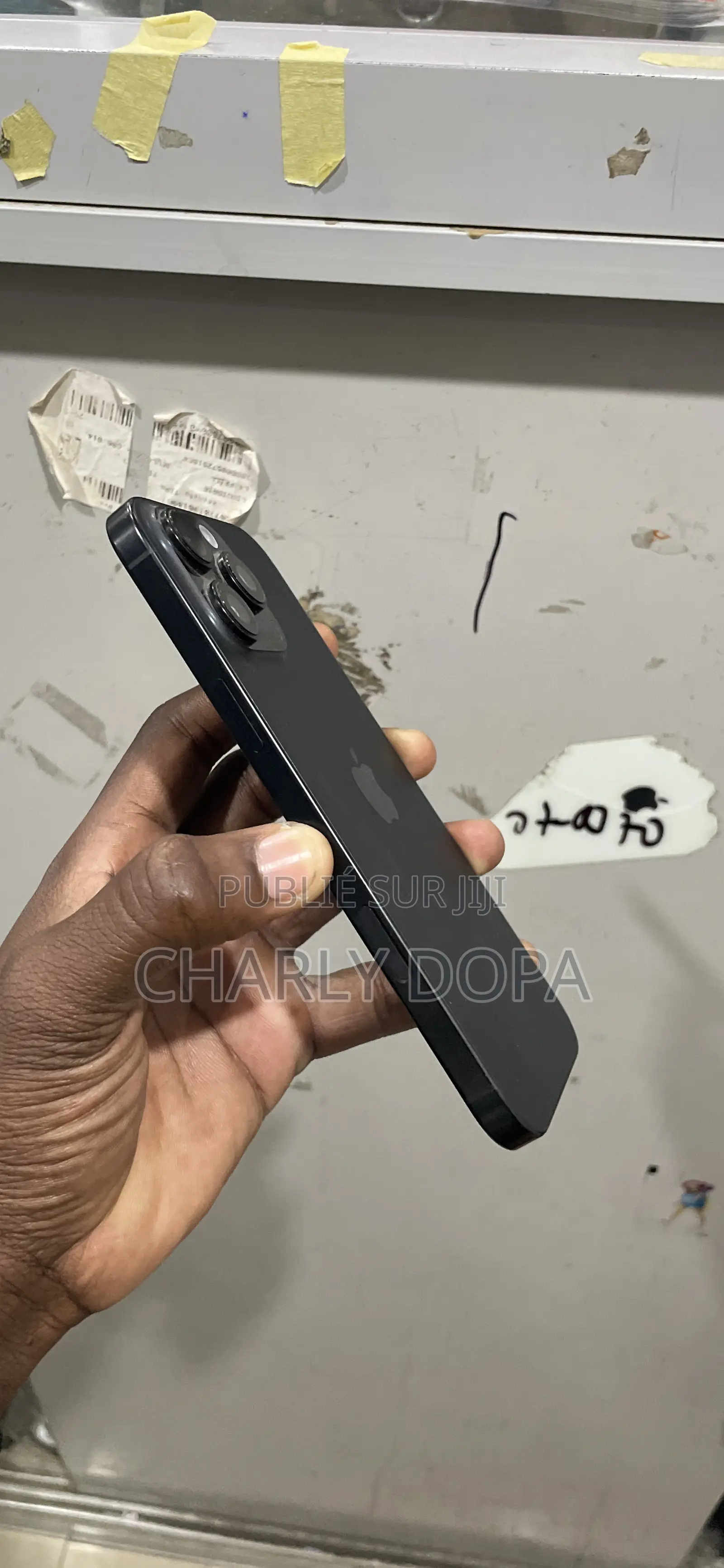 Apple iPhone 16 Pro Max 256 GB Noir