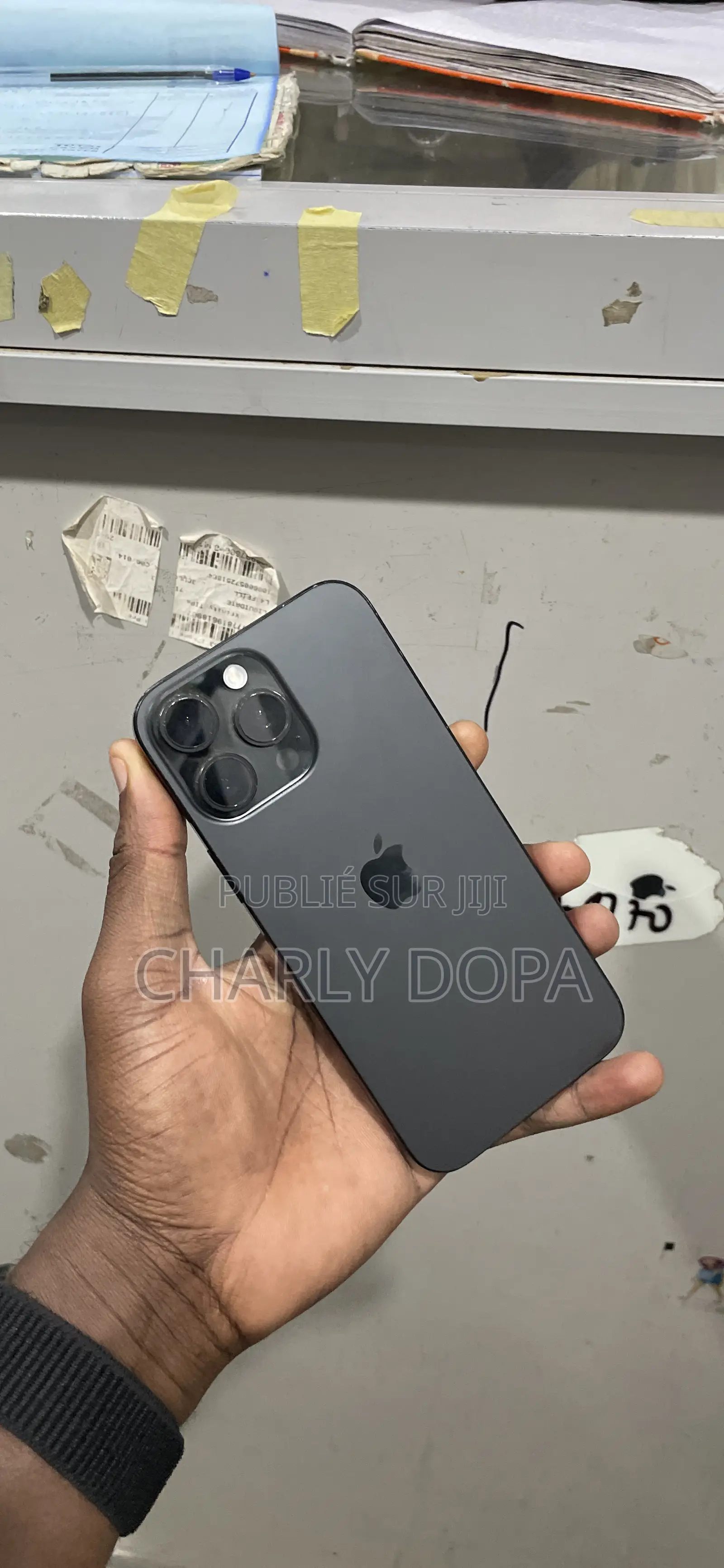 Apple iPhone 16 Pro Max 256 GB Noir