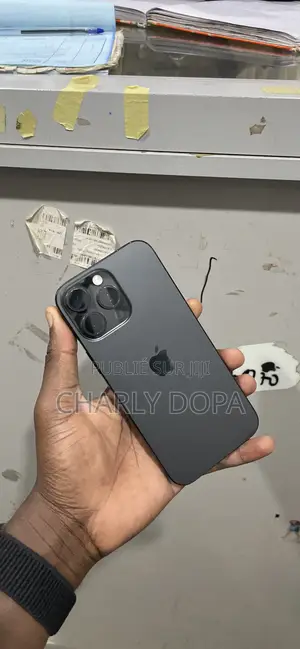 Apple iPhone 16 Pro Max 256 GB Noir