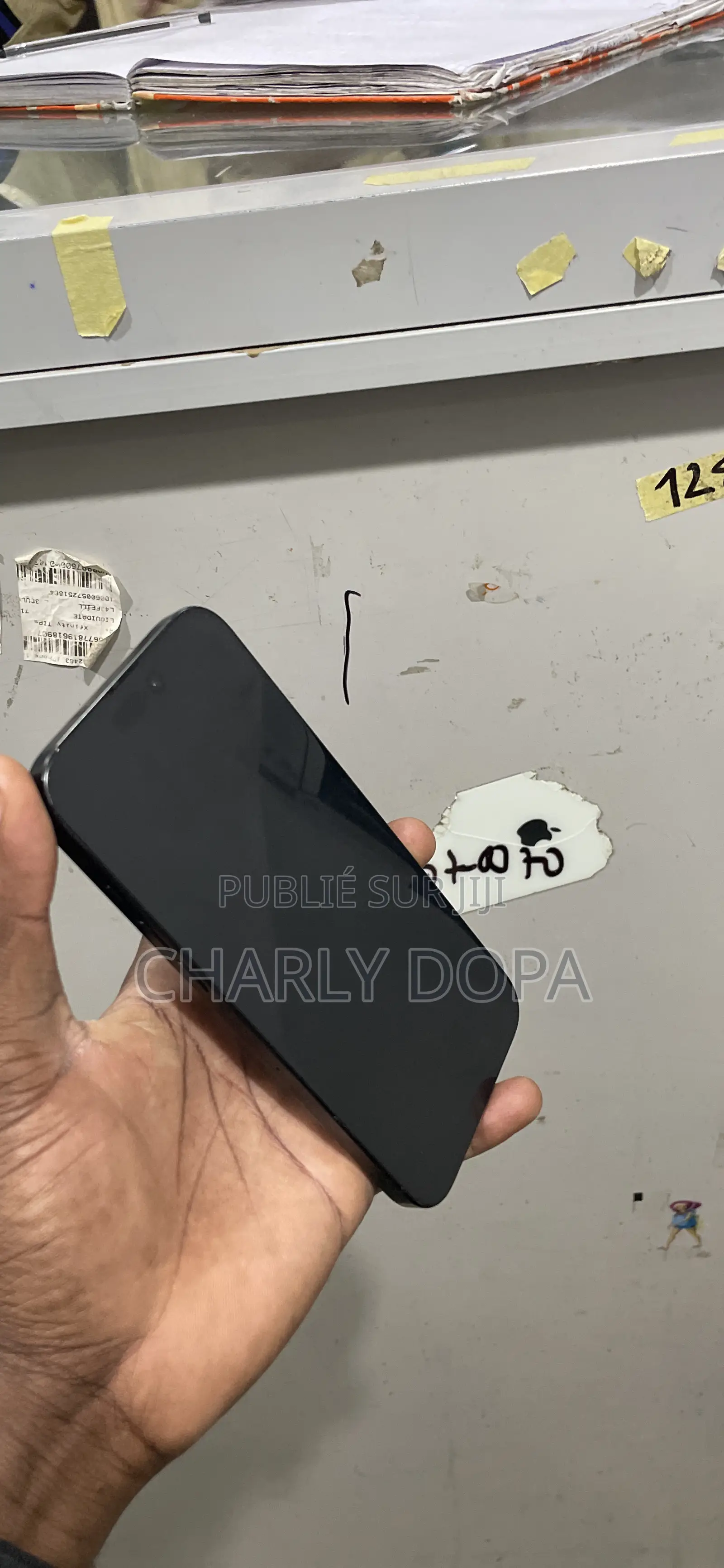 Apple iPhone 16 Pro Max 256 GB Noir
