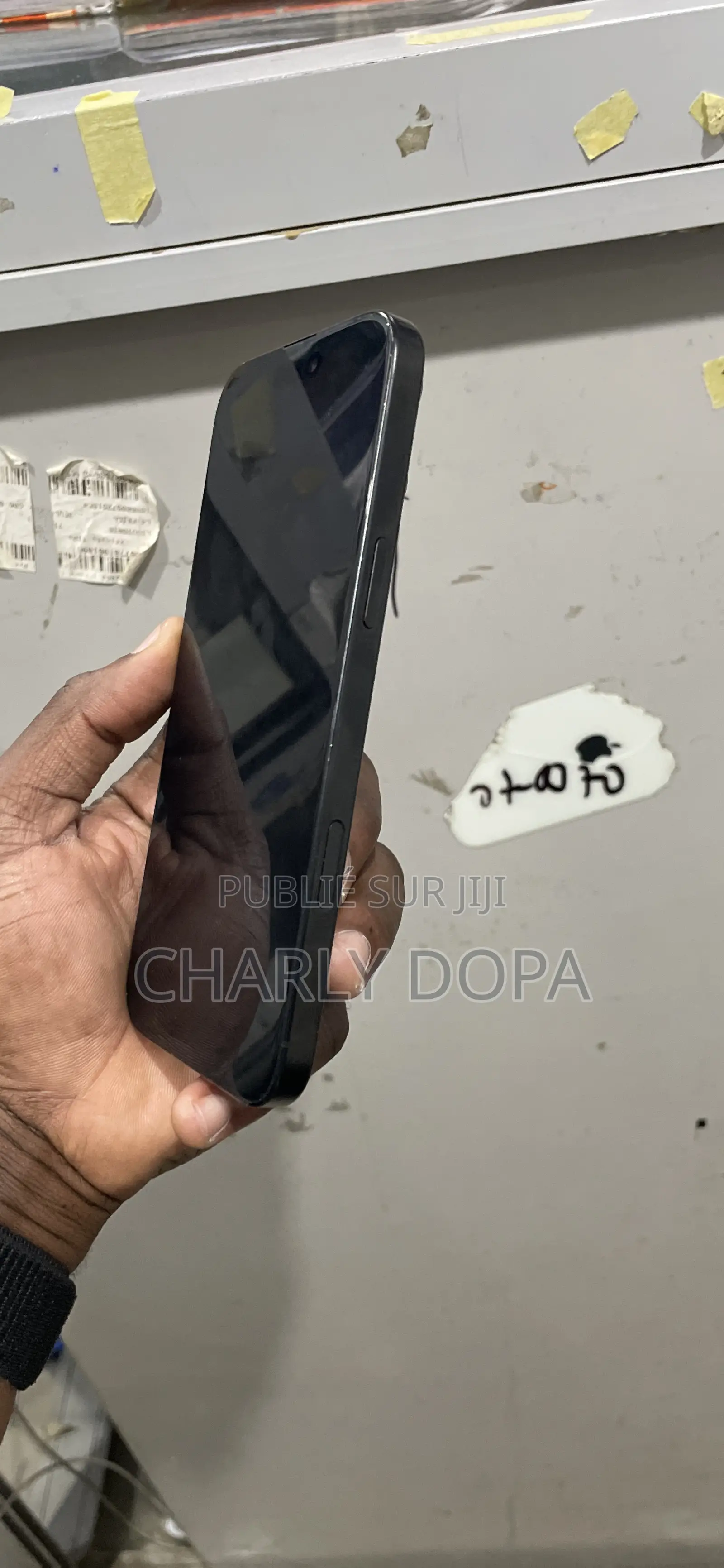 Apple iPhone 16 Pro Max 256 GB Noir