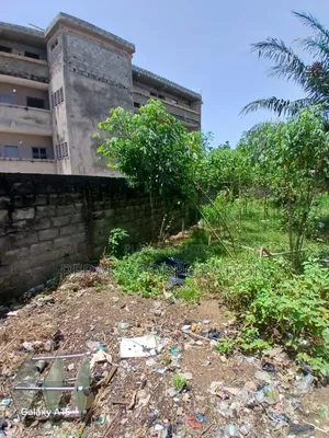 Terrain De 300m2 en Vente Route Abatta