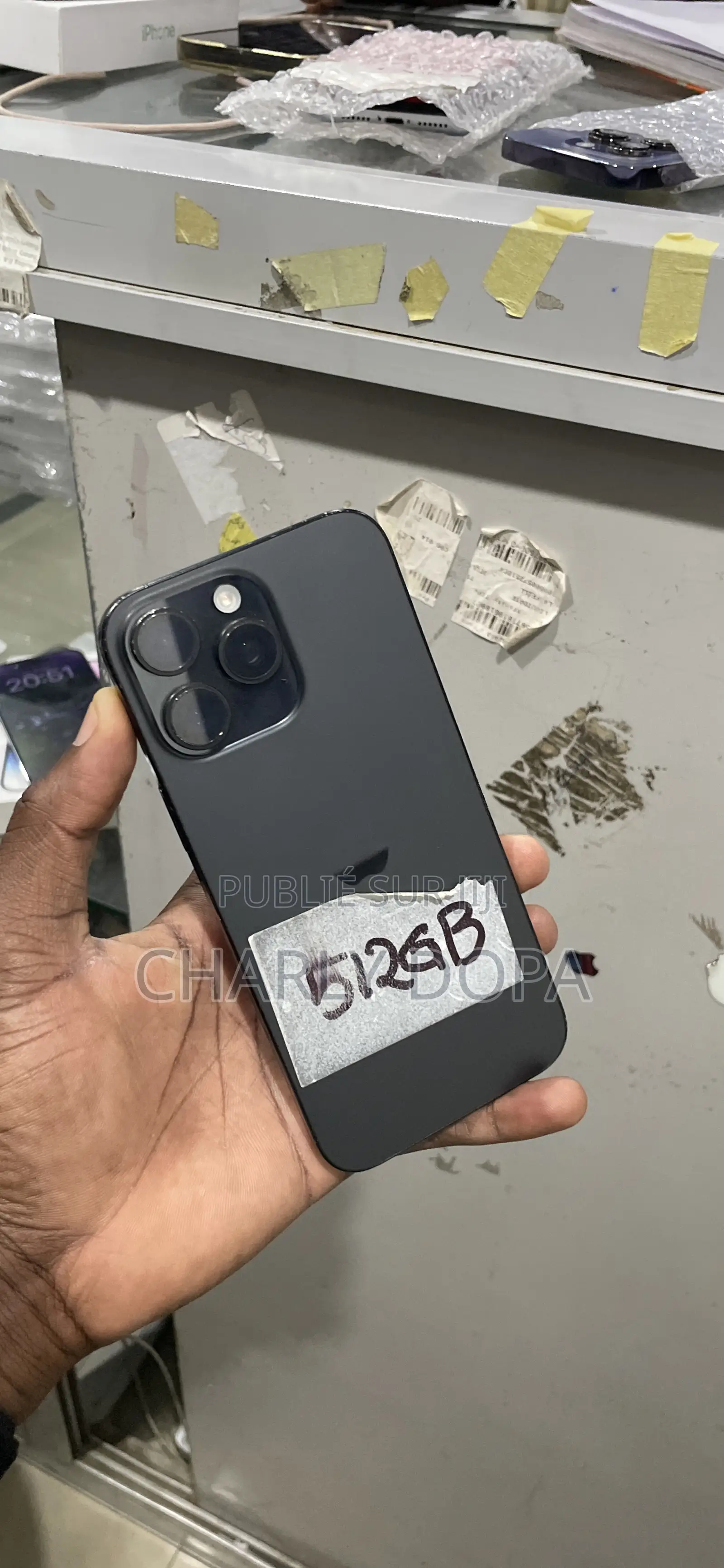 Apple iPhone 16 Pro Max 512 GB Noir