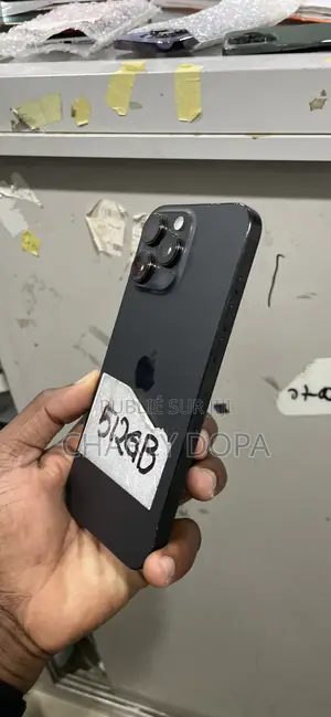 Apple iPhone 16 Pro Max 512 GB Noir