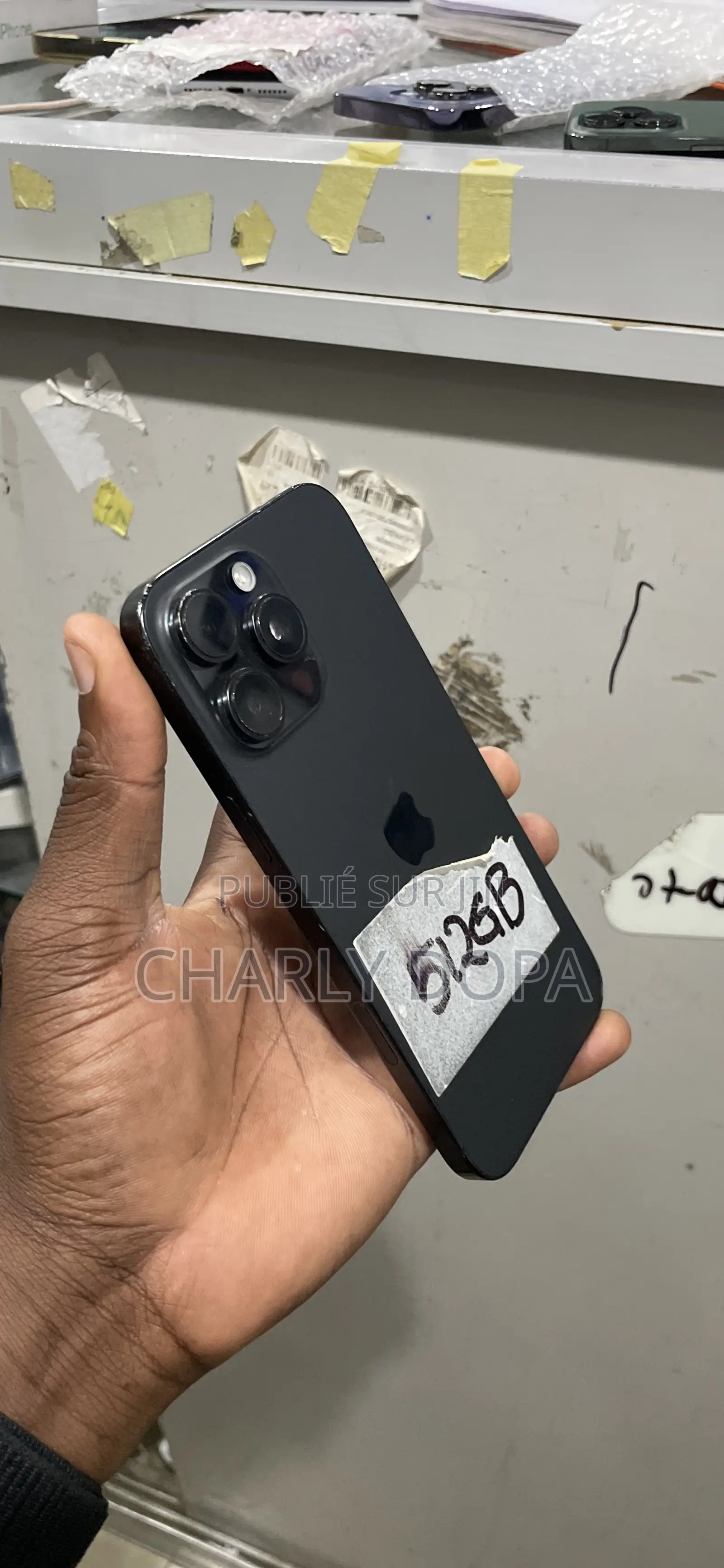 Apple iPhone 16 Pro Max 512 GB Noir