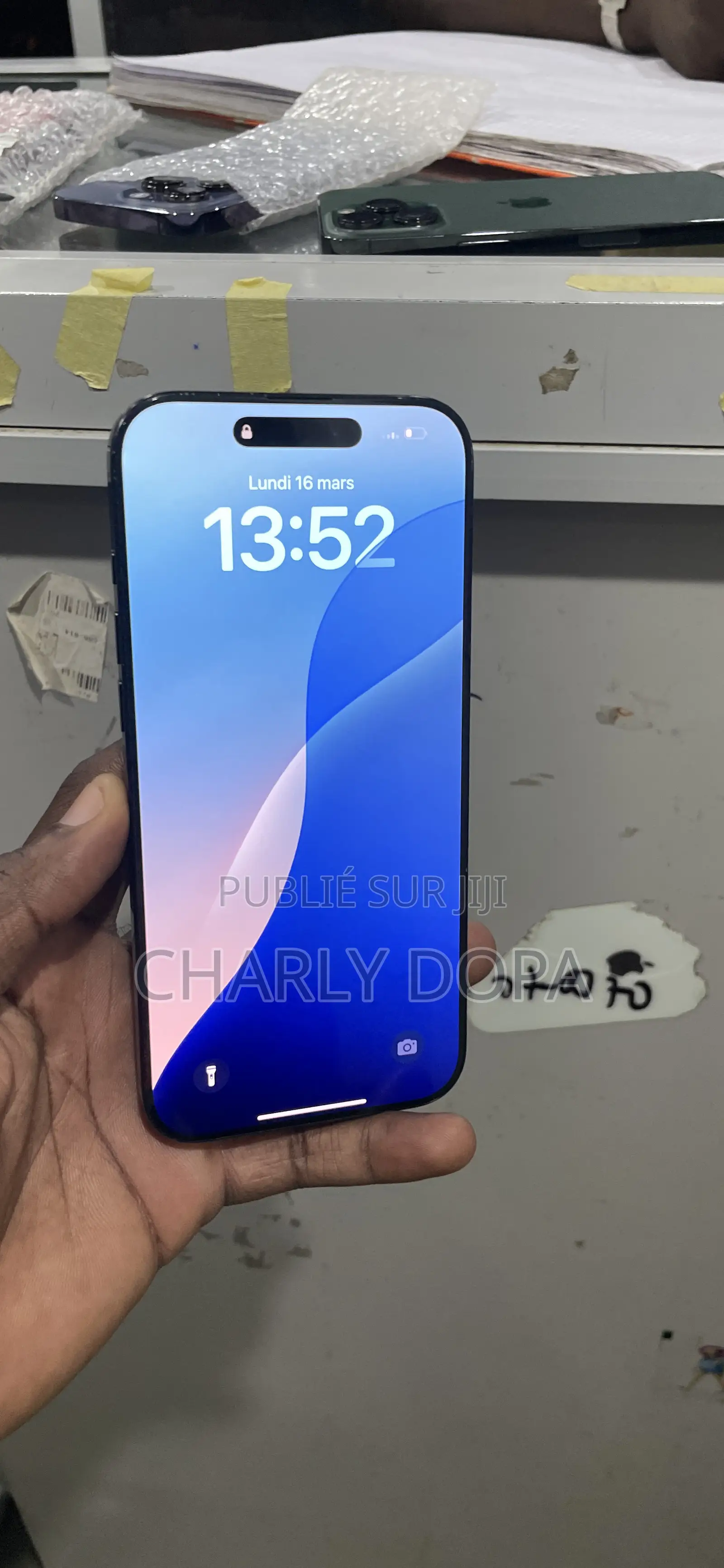 Apple iPhone 16 Pro Max 512 GB Noir