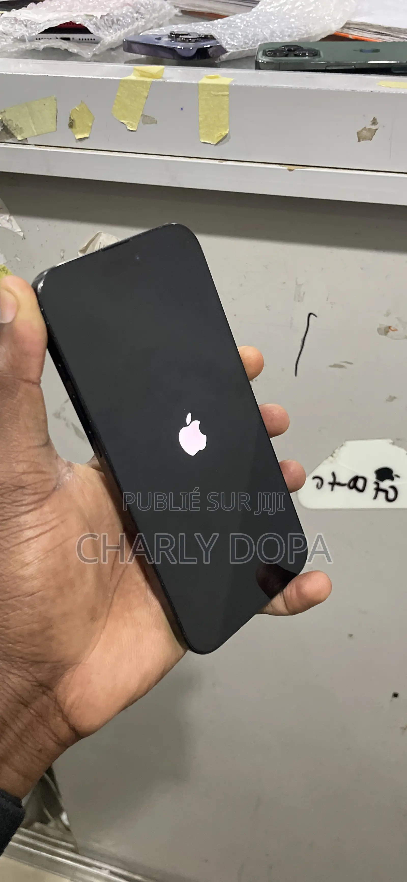 Apple iPhone 16 Pro Max 512 GB Noir