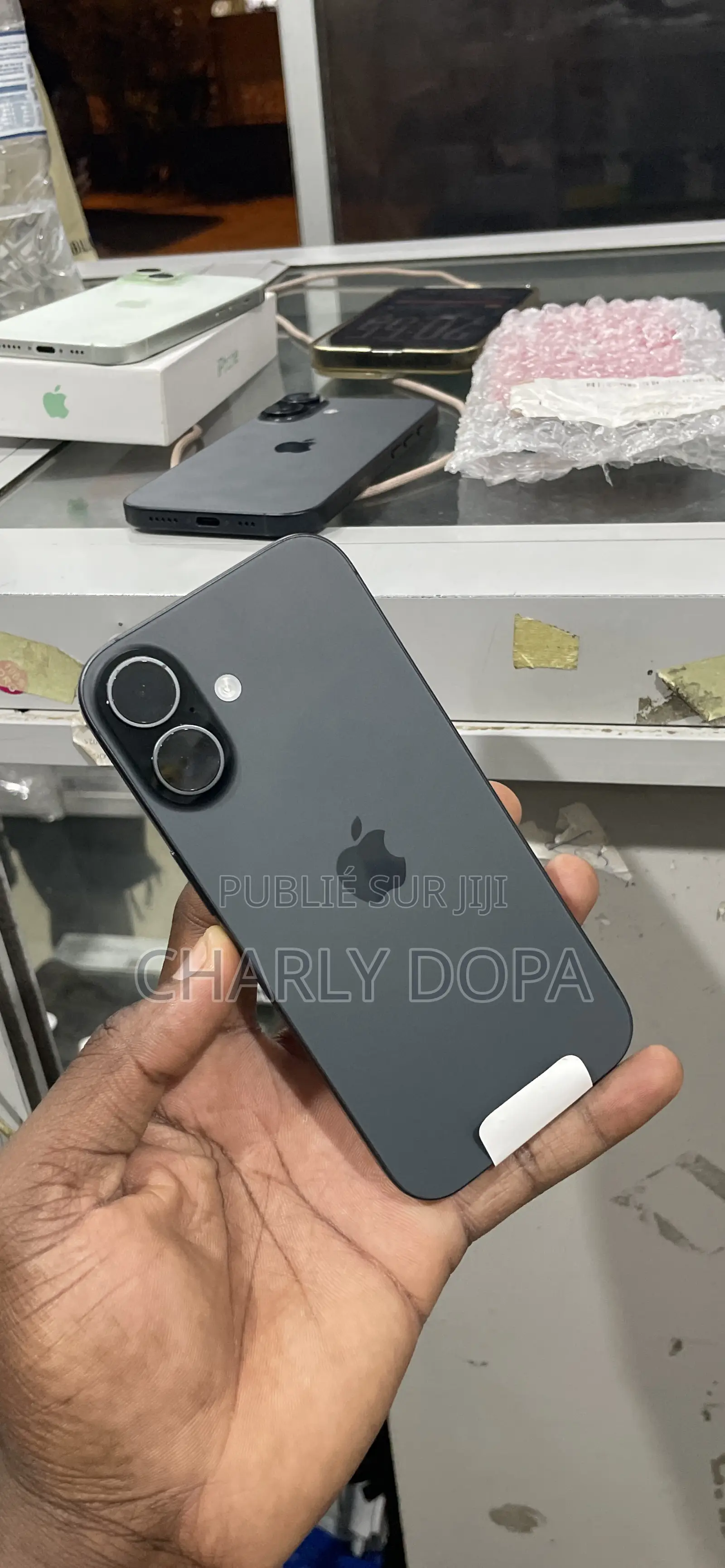 Apple iPhone 17 256 GB Noir