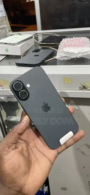 Apple iPhone 17 256 GB Noir