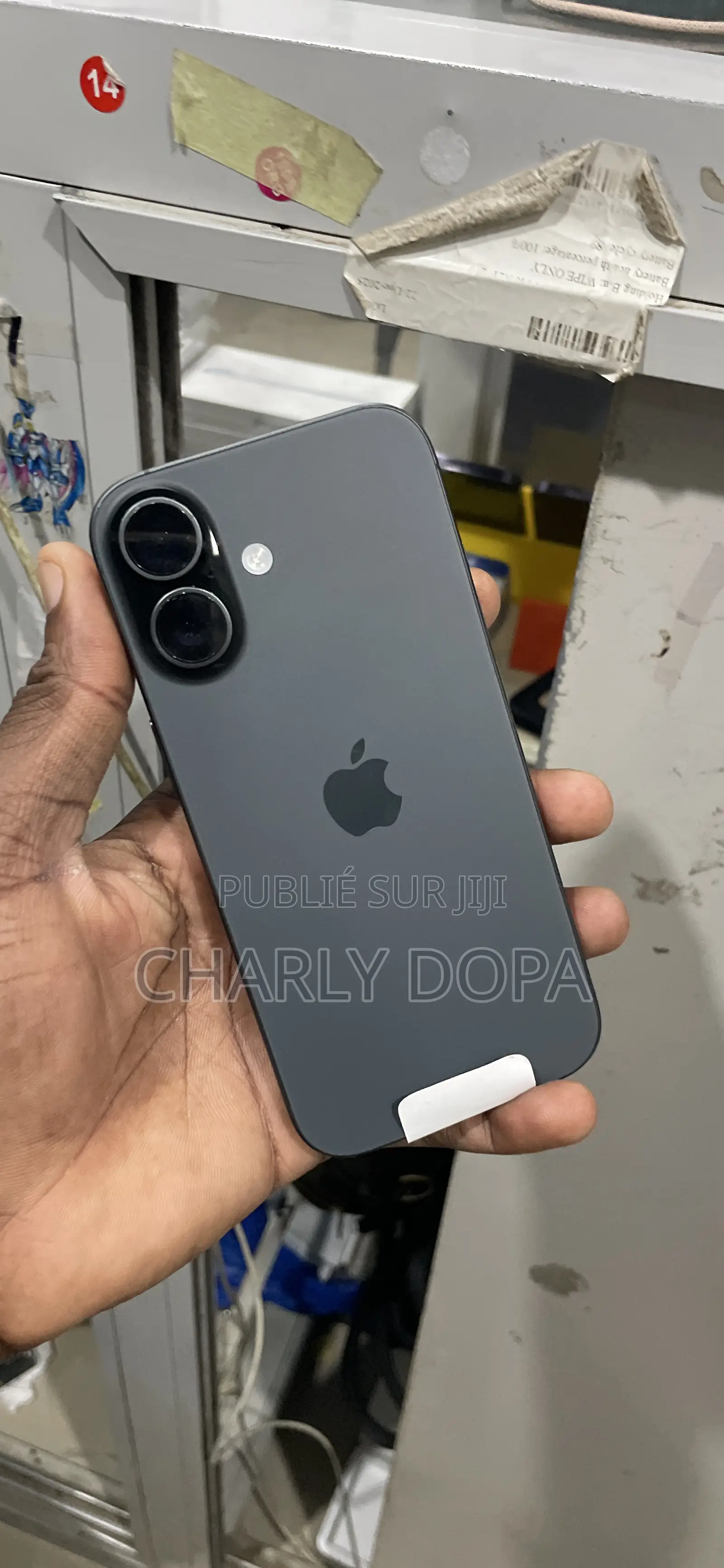 Apple iPhone 17 256 GB Noir