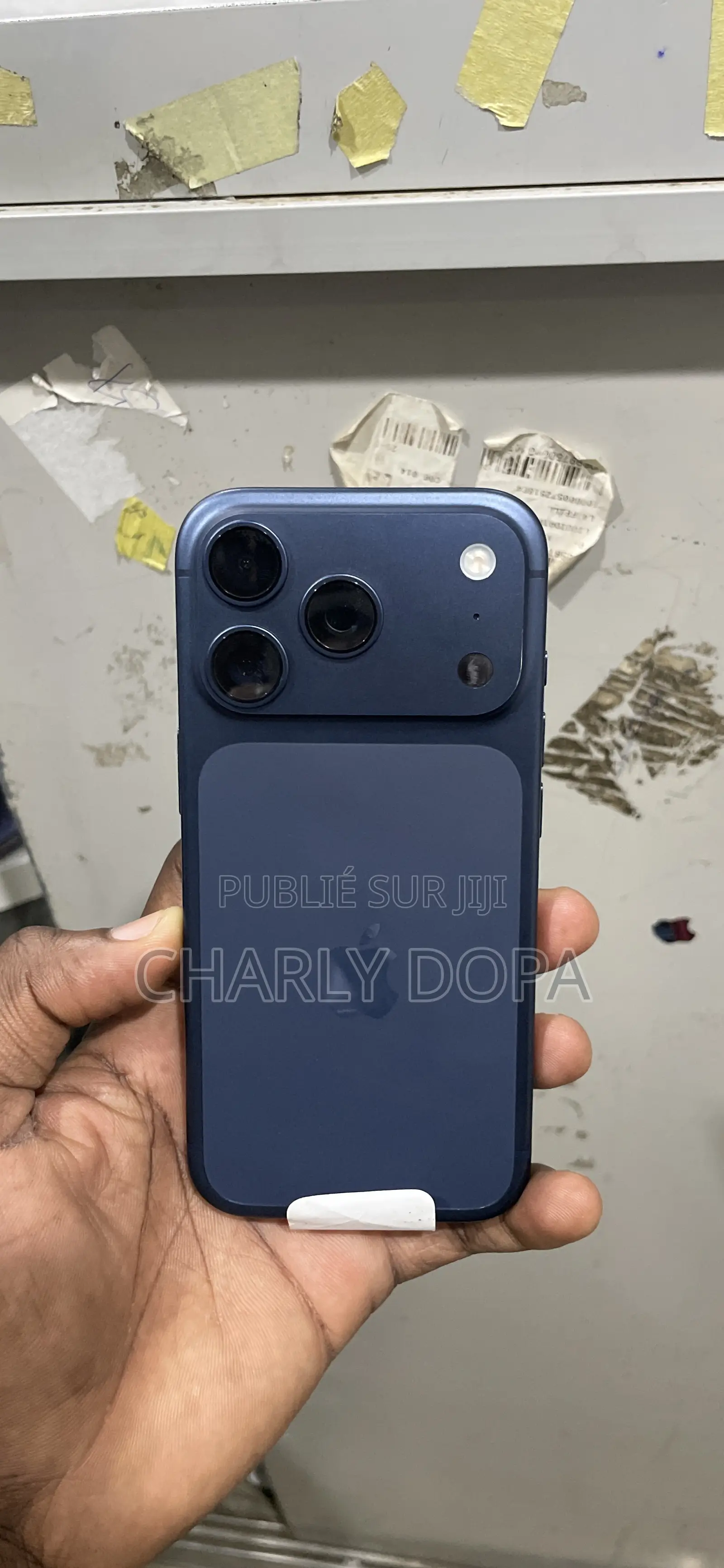 Apple iPhone 17 Pro 512 GB Bleu