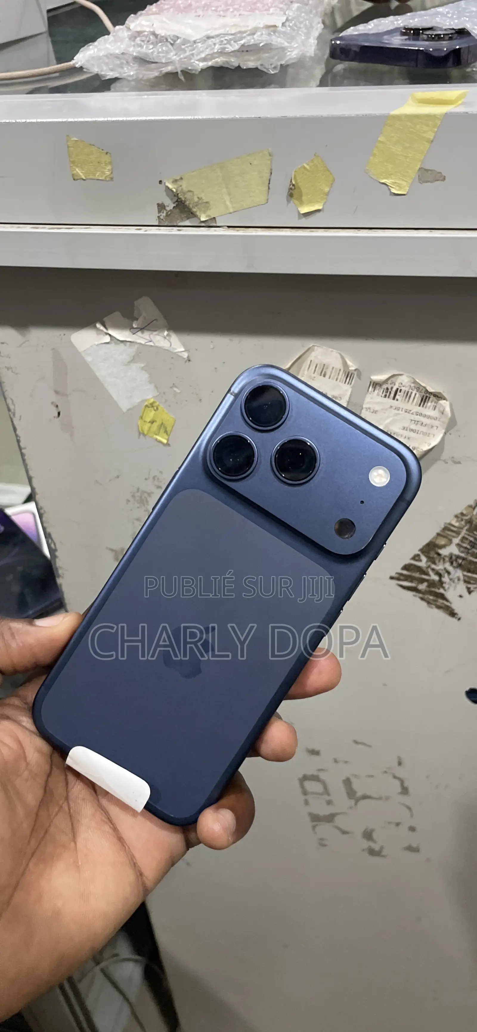 Apple iPhone 17 Pro 512 GB Bleu