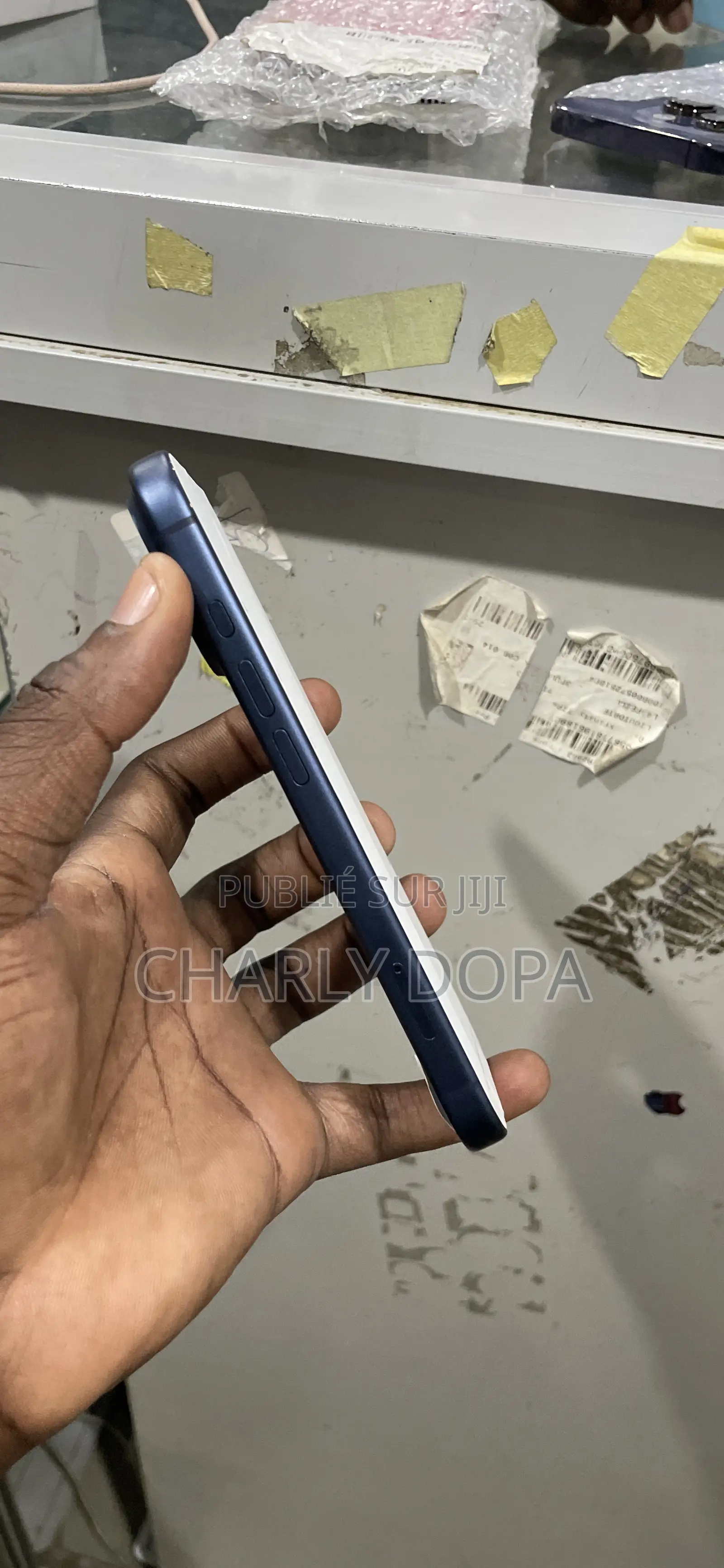 Apple iPhone 17 Pro 512 GB Bleu