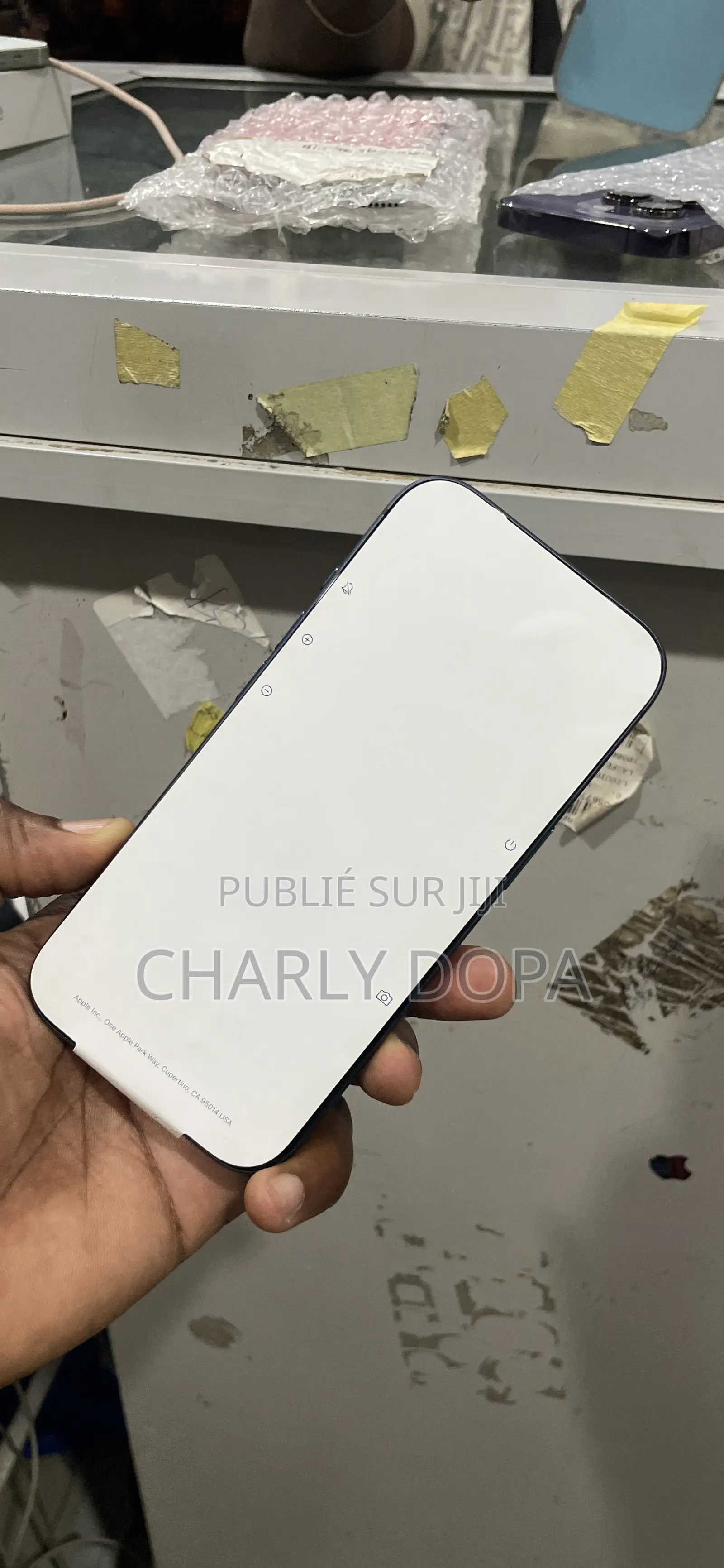 Apple iPhone 17 Pro 512 GB Bleu