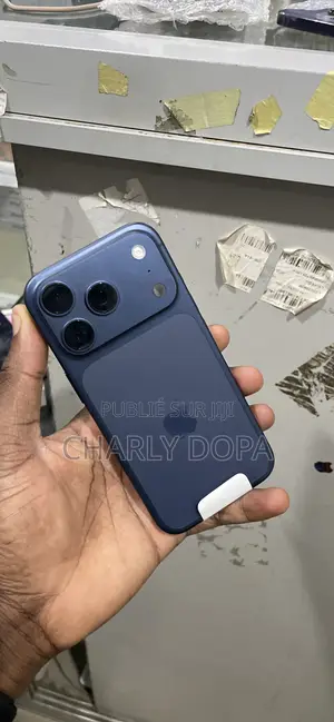 Apple iPhone 17 Pro 512 GB Bleu