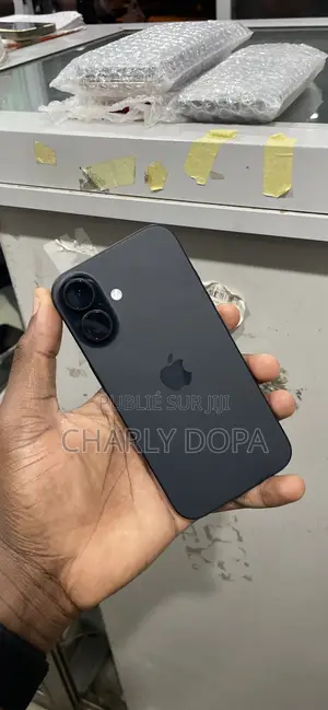 Apple iPhone 16 128 GB Noir