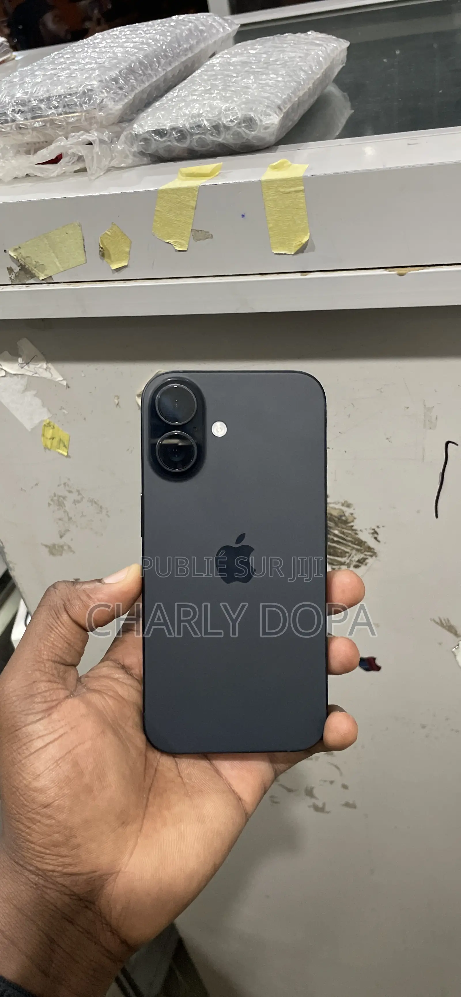 Apple iPhone 16 128 GB Noir