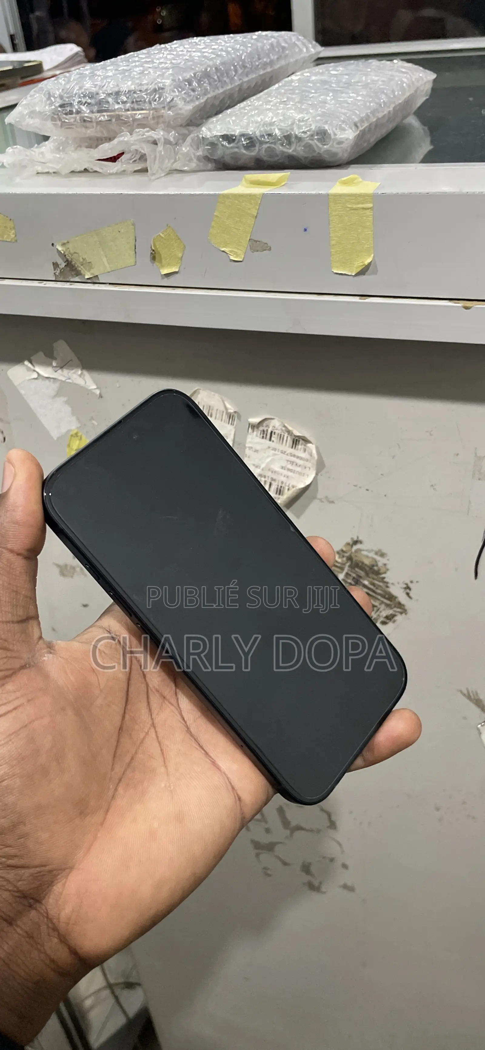 Apple iPhone 16 128 GB Noir