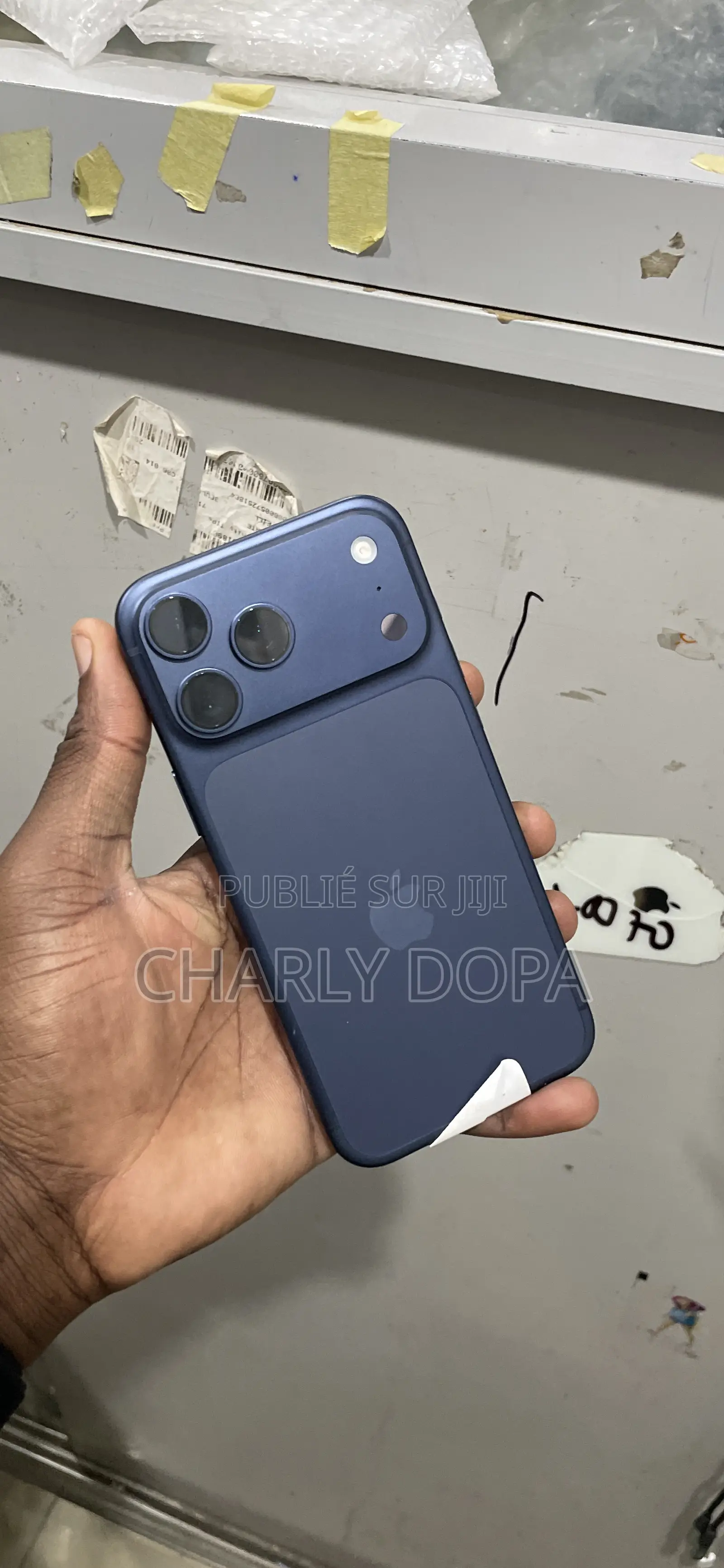 Apple iPhone 17 Pro Max 256 GB Bleu