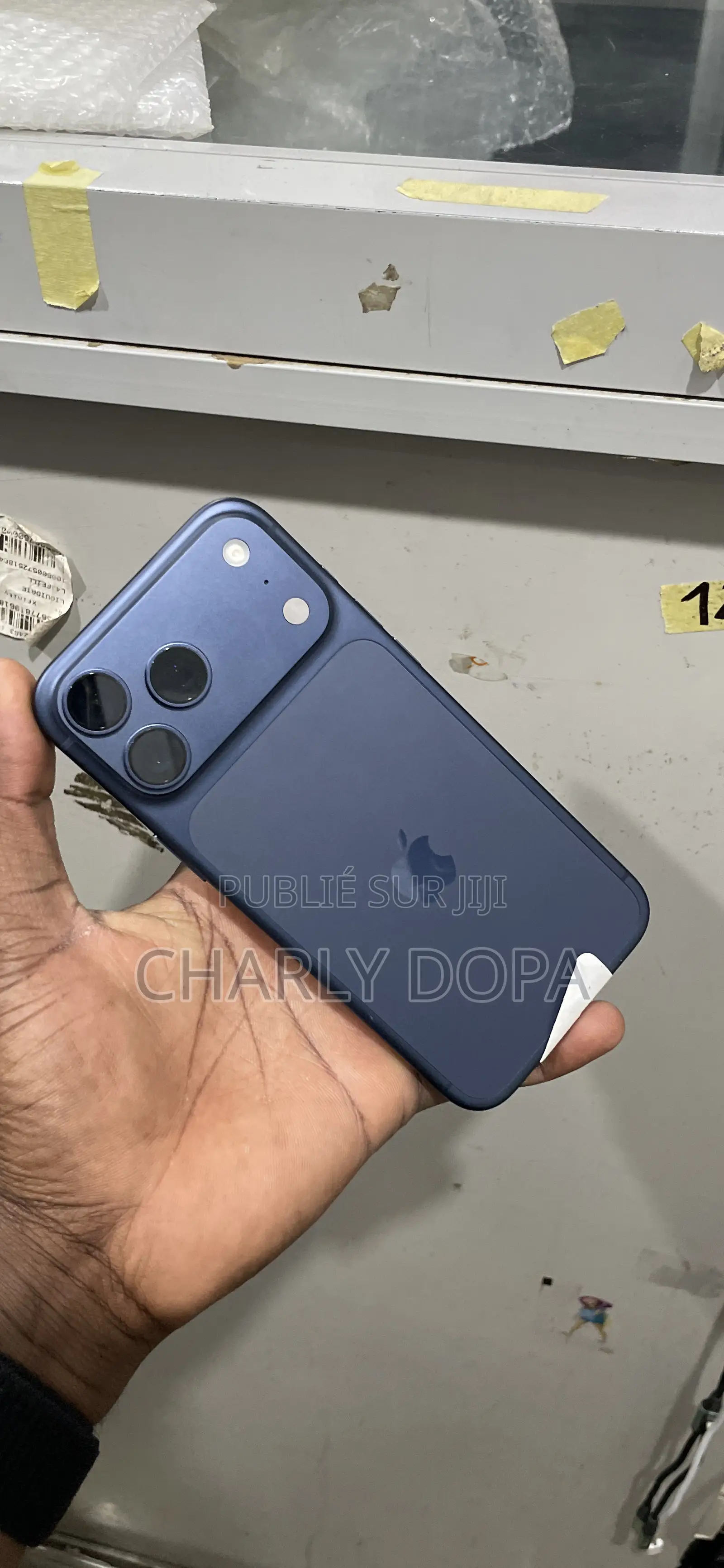 Apple iPhone 17 Pro Max 256 GB Bleu