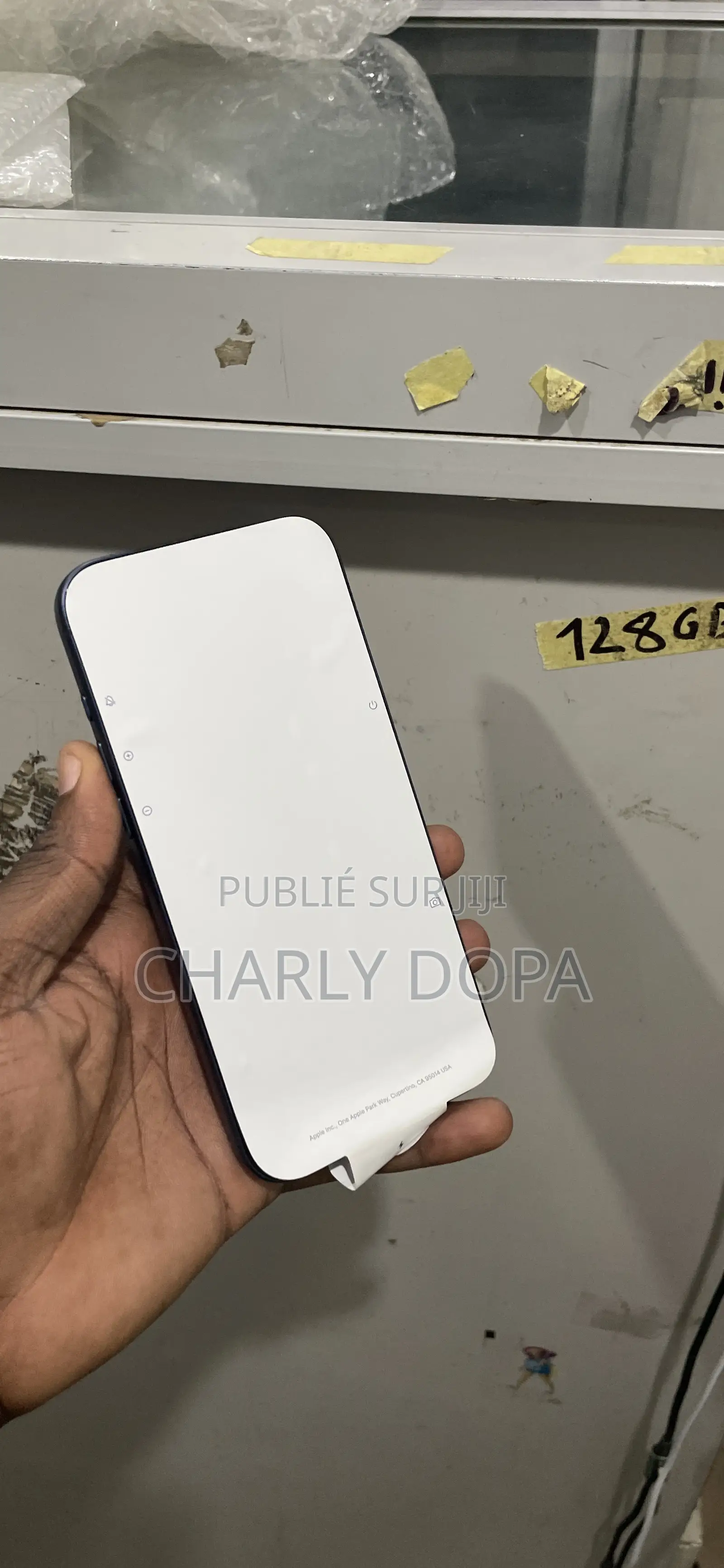 Apple iPhone 17 Pro Max 256 GB Bleu