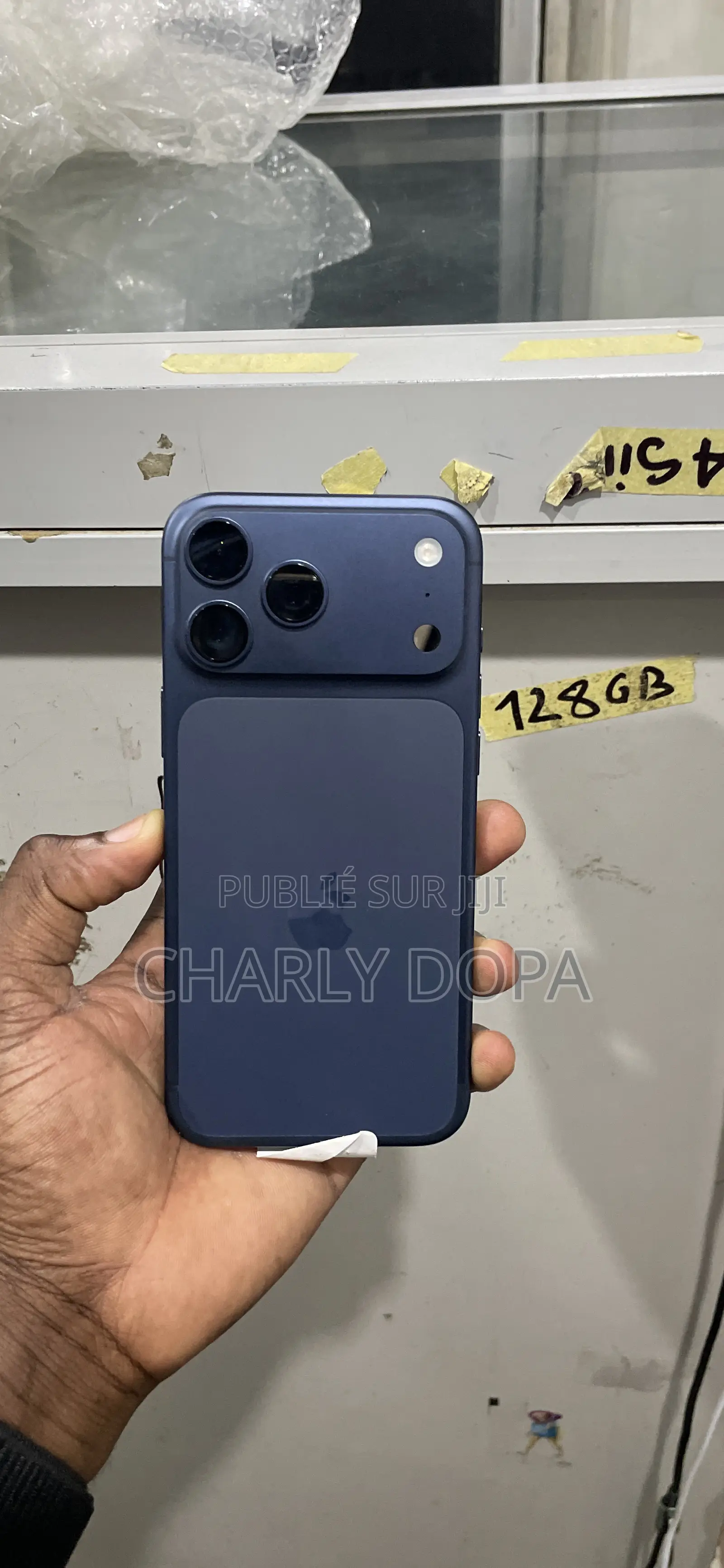 Apple iPhone 17 Pro Max 256 GB Bleu