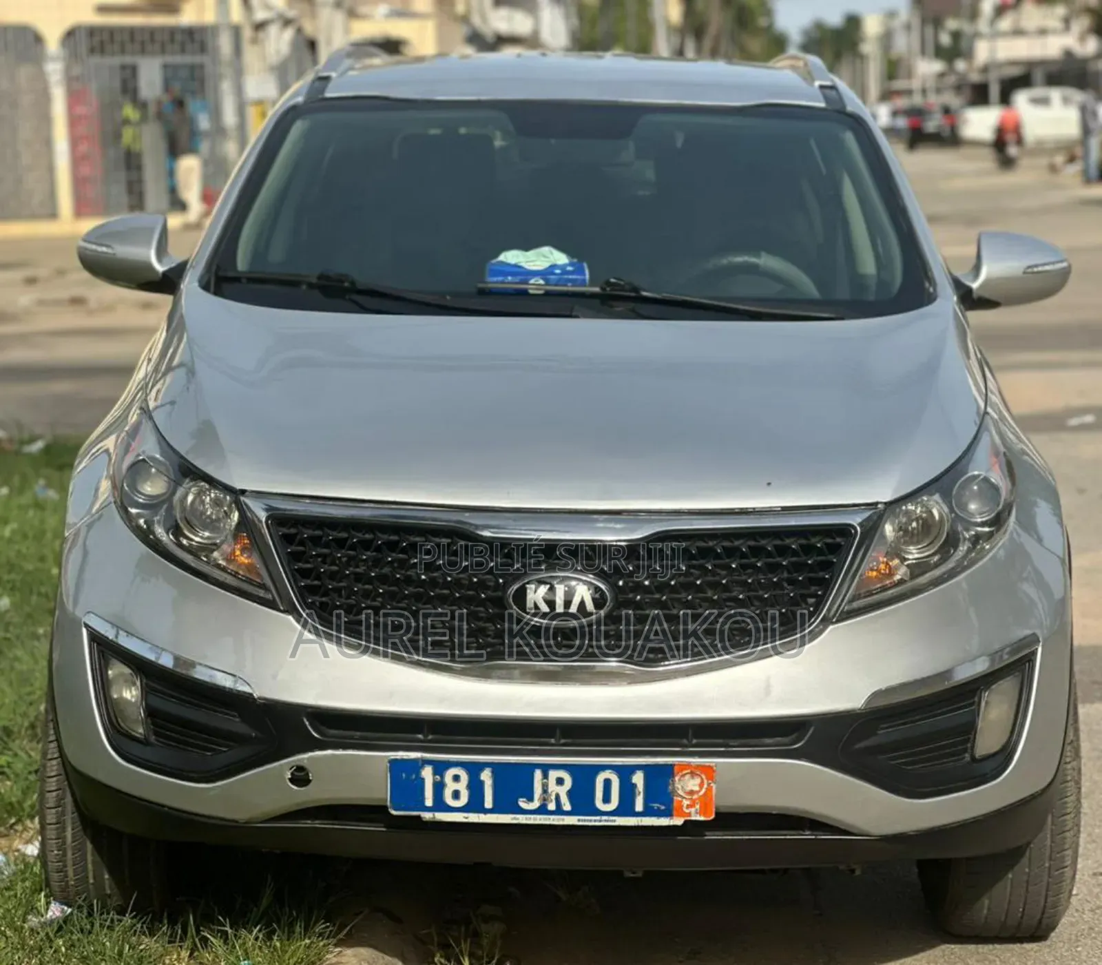 Kia Sportage 2015 Gris