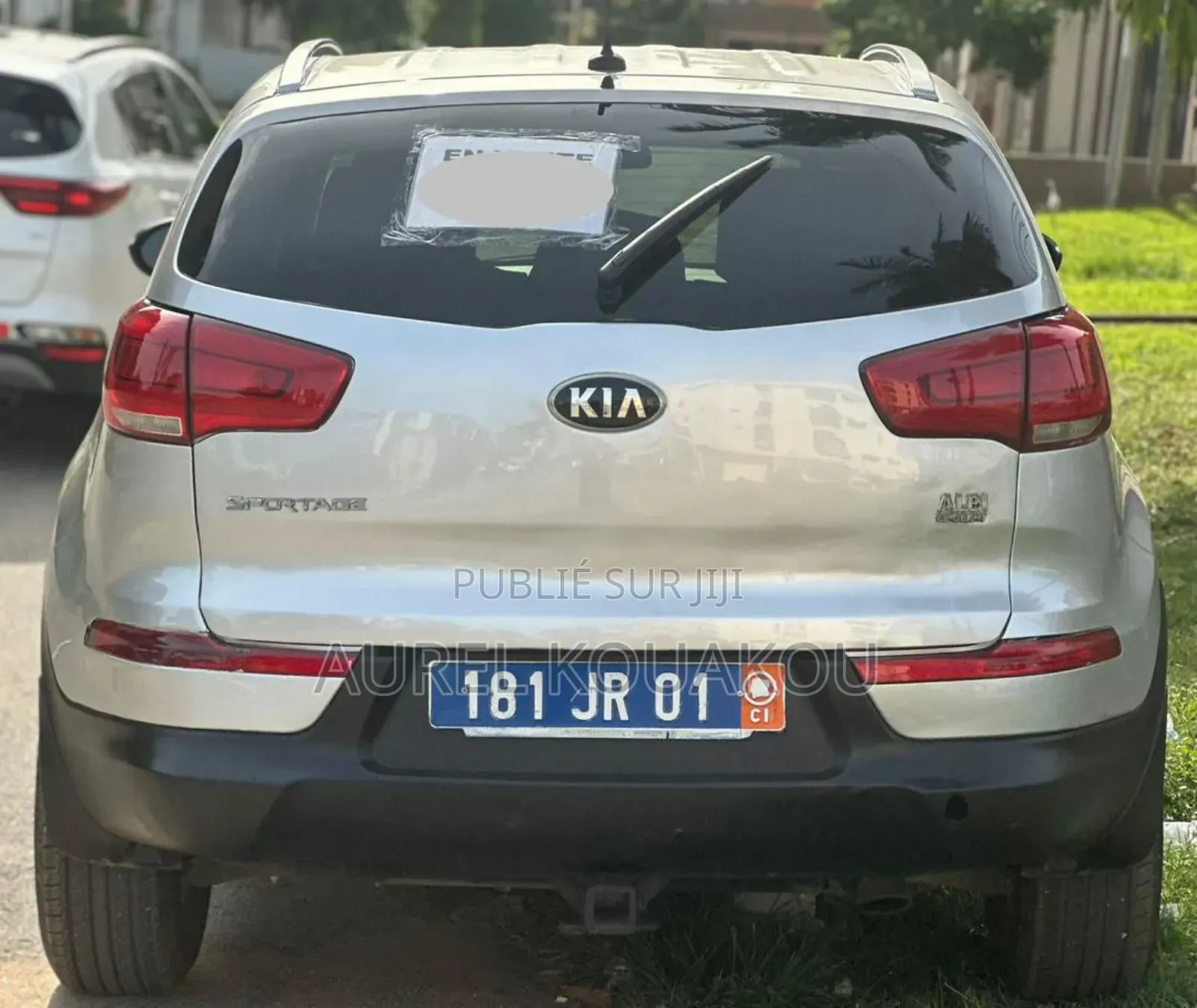 Kia Sportage 2015 Gris