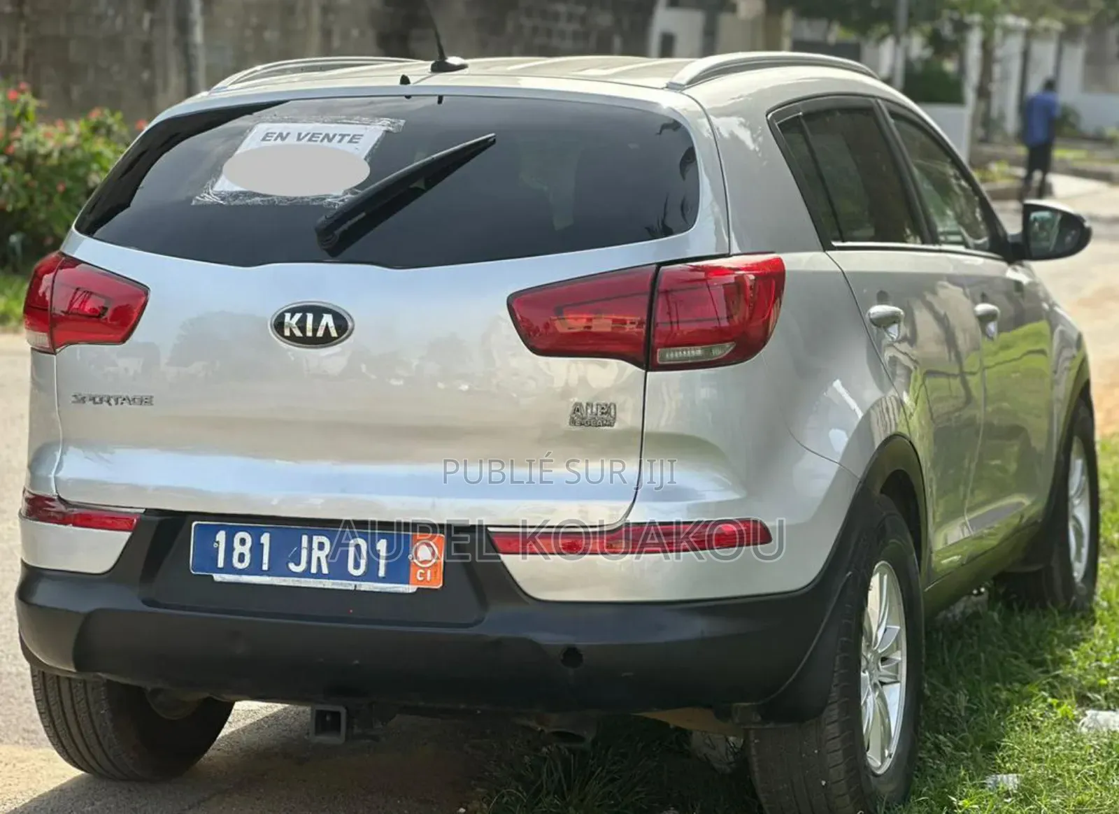 Kia Sportage 2015 Gris