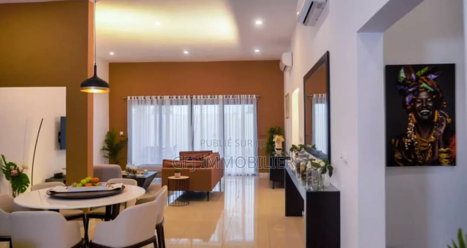 Meublé 4chbre Duplex dans Francis Gweh, Cocody à Vendre