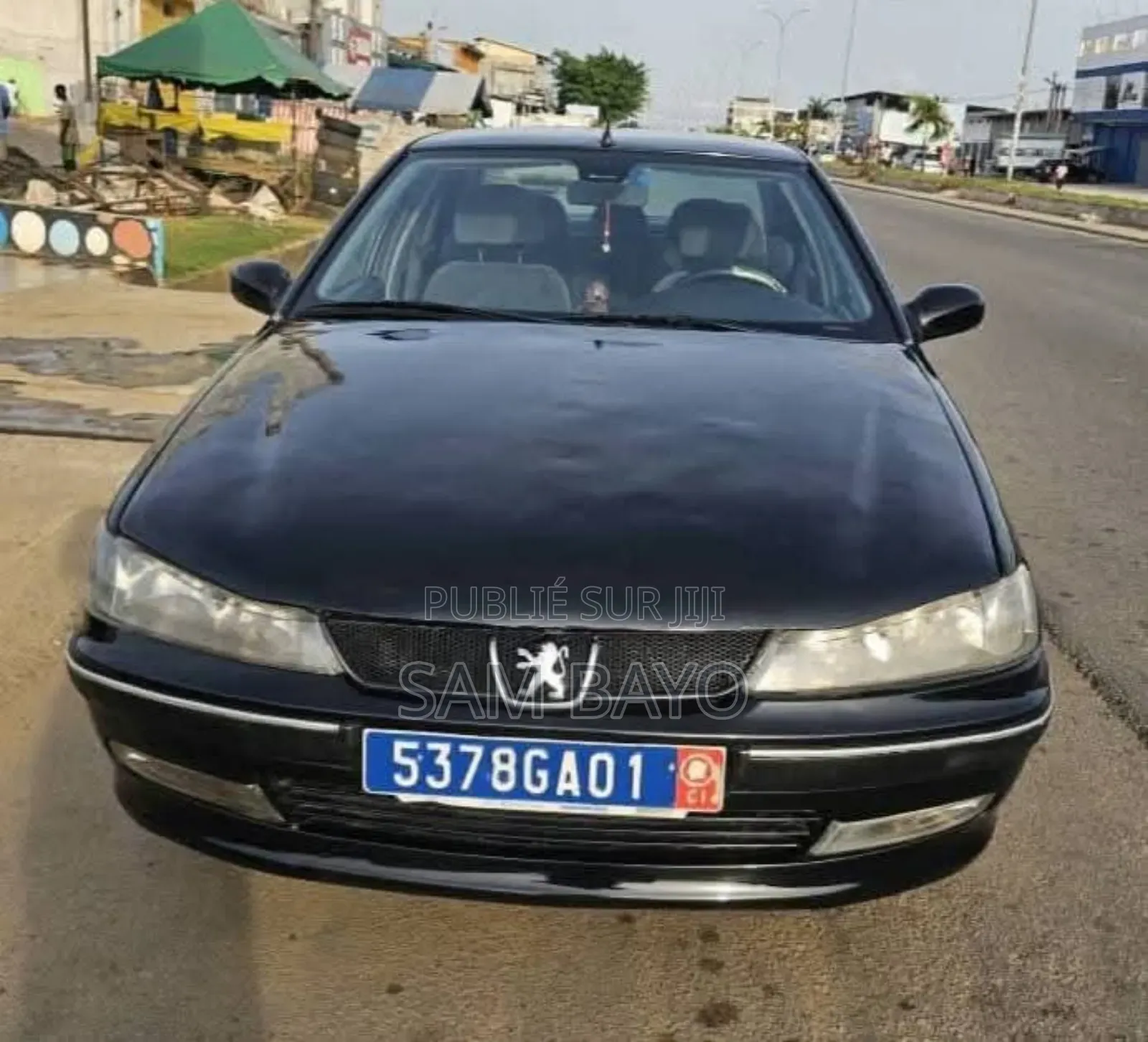 Peugeot 406 2000 Noir