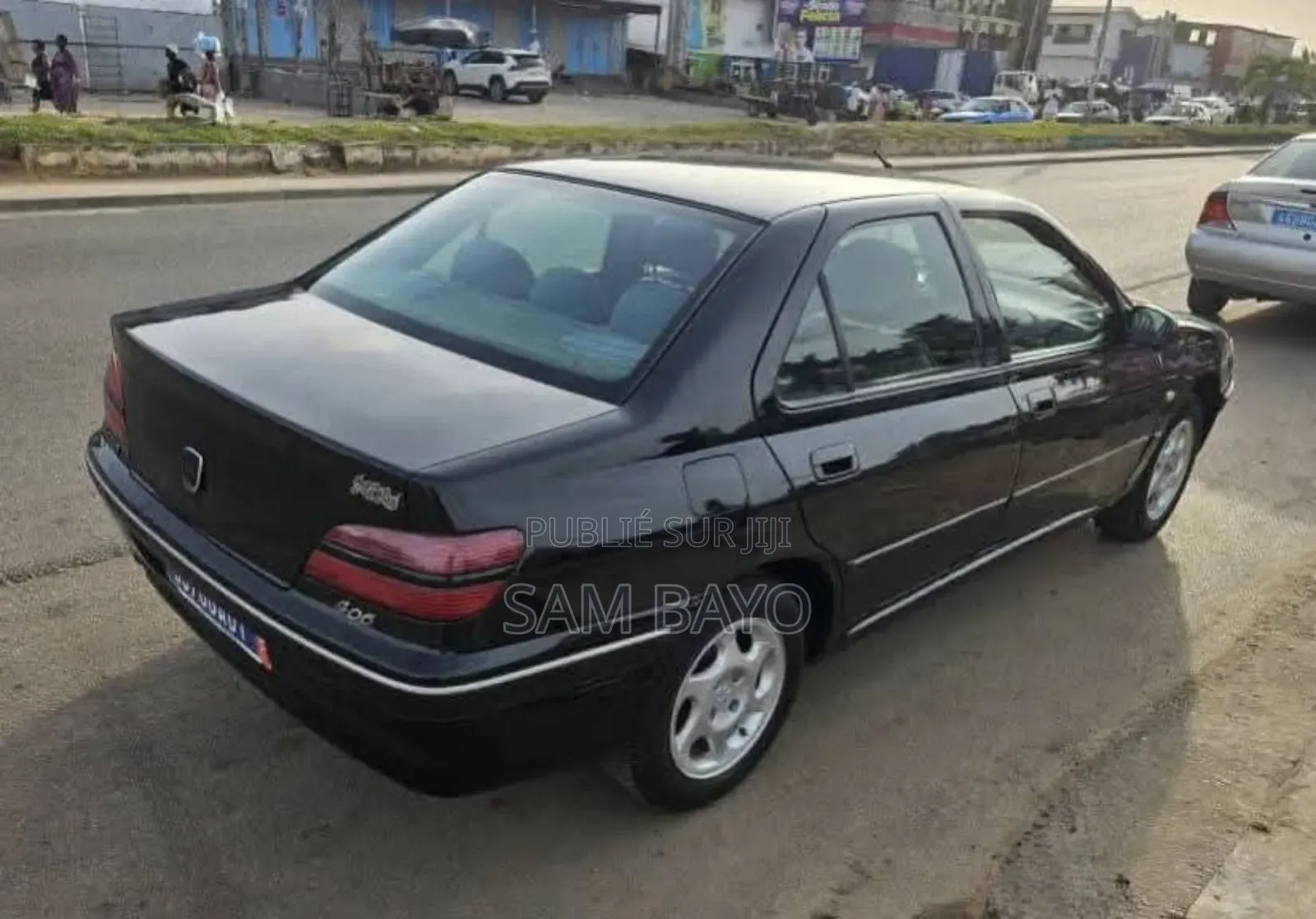 Peugeot 406 2000 Noir